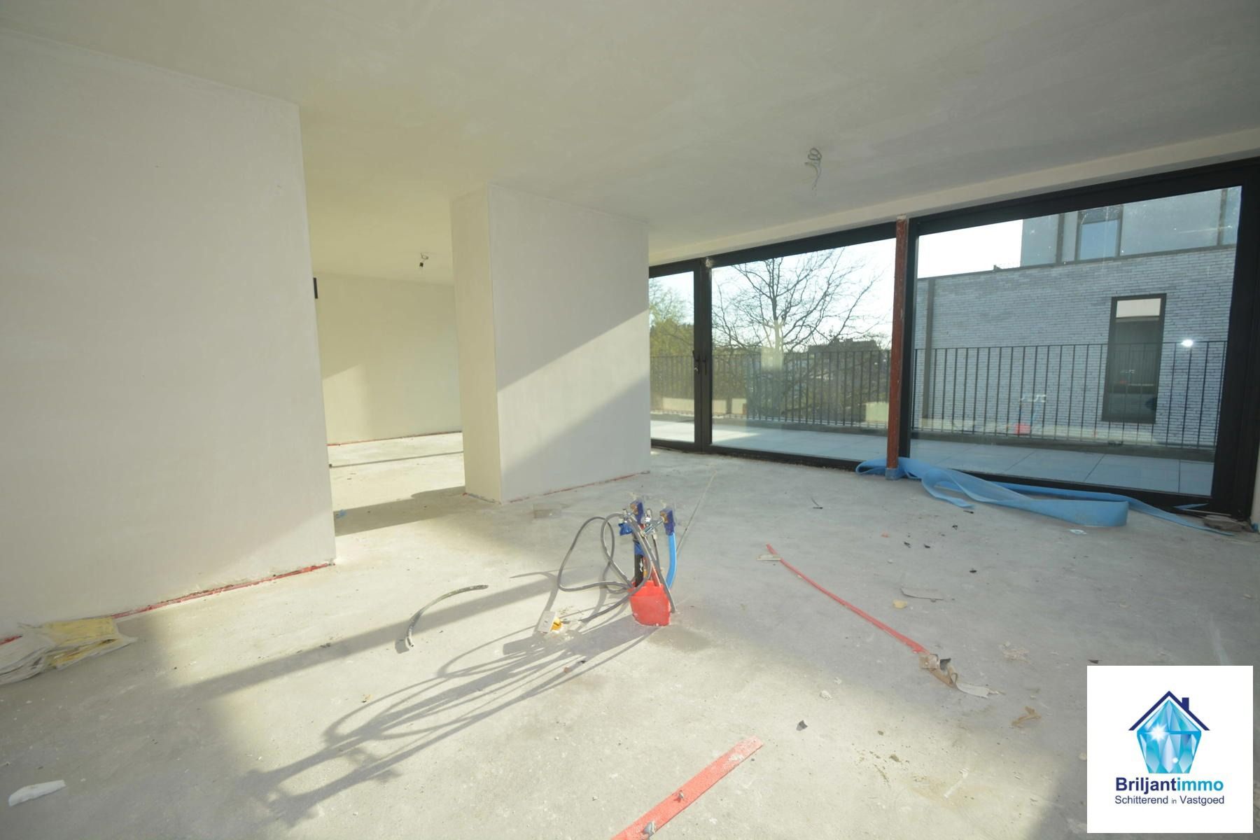 Uniek penthouse 115,21m² met ruim terras 28m² - 6% BTW mog foto 5