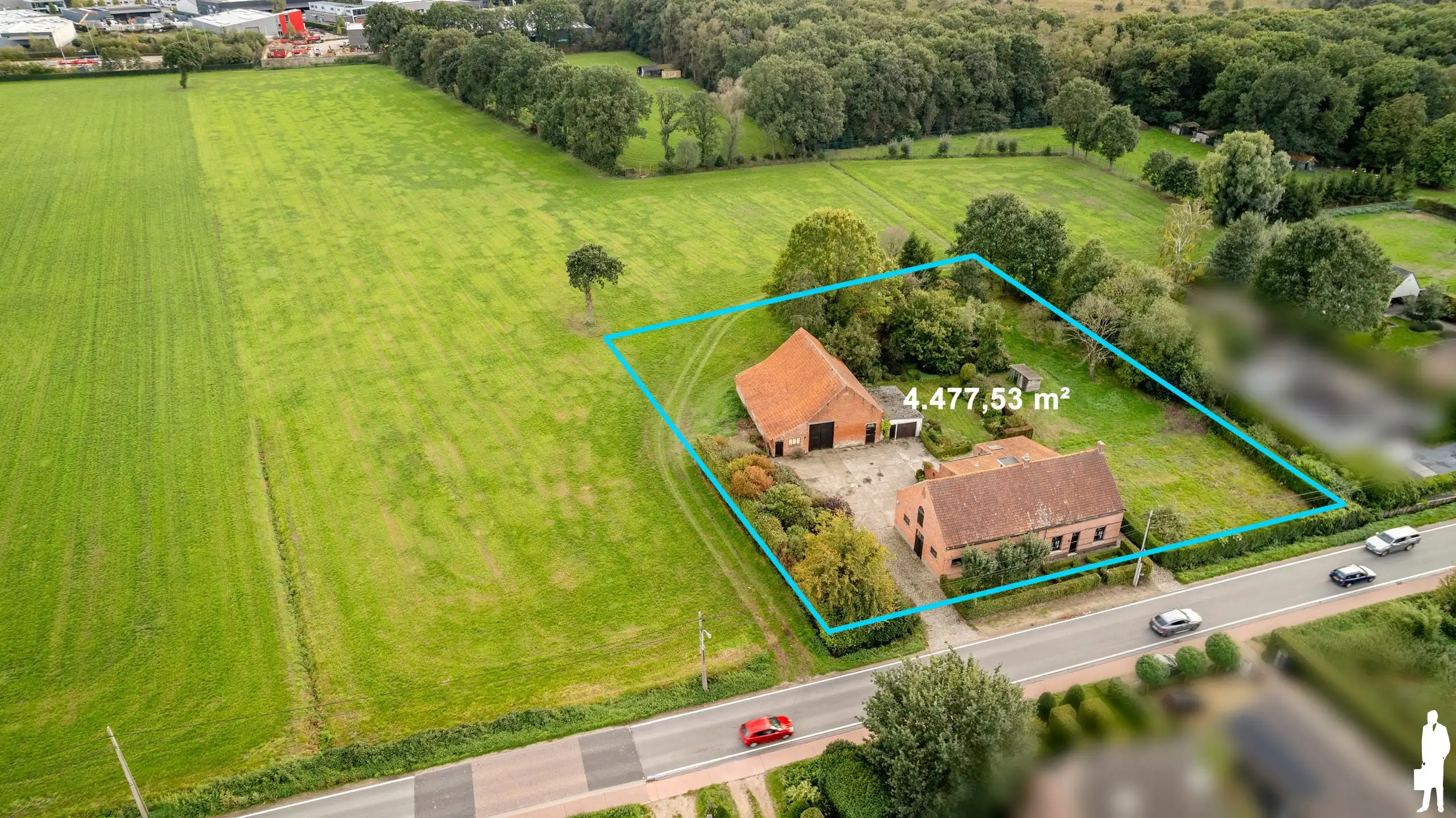 Karaktervolle boerderij met bijgebouw en schuur, met flexibele aankoopmogelijkheden tot ca. 3,57 ha foto 17