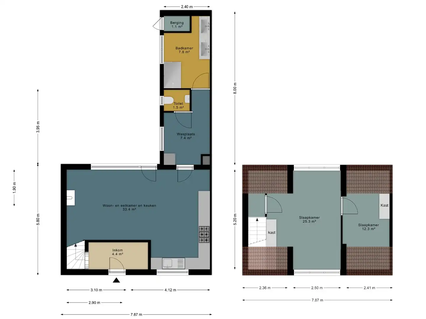 Moderne instapklare woning aan station Melle foto 24