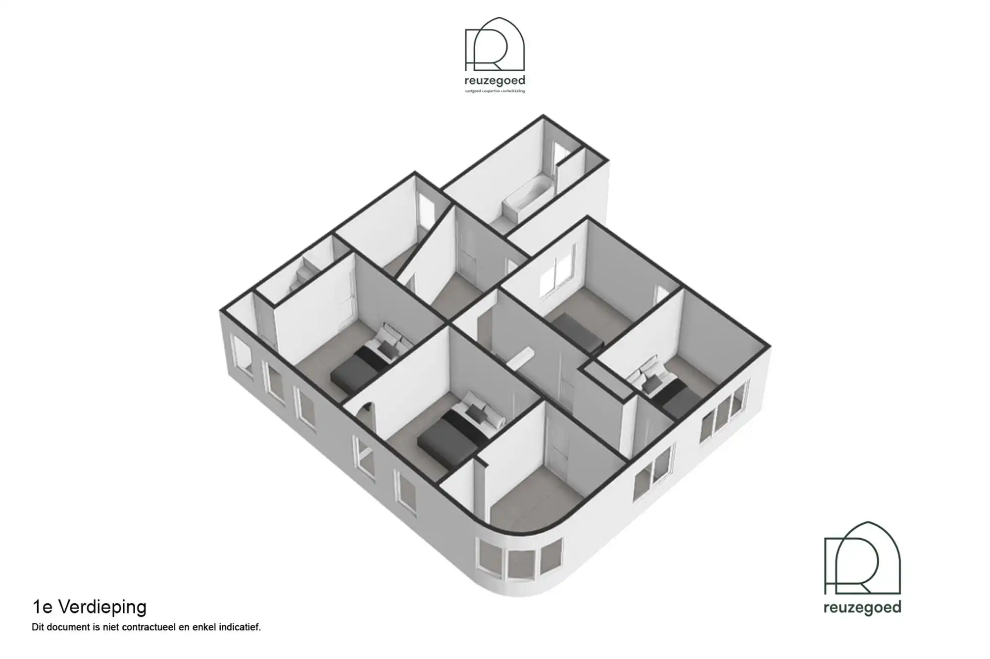 Te renoveren huis (tweewoonst)  met mogelijkheid tot 2 bouwgronden foto 32