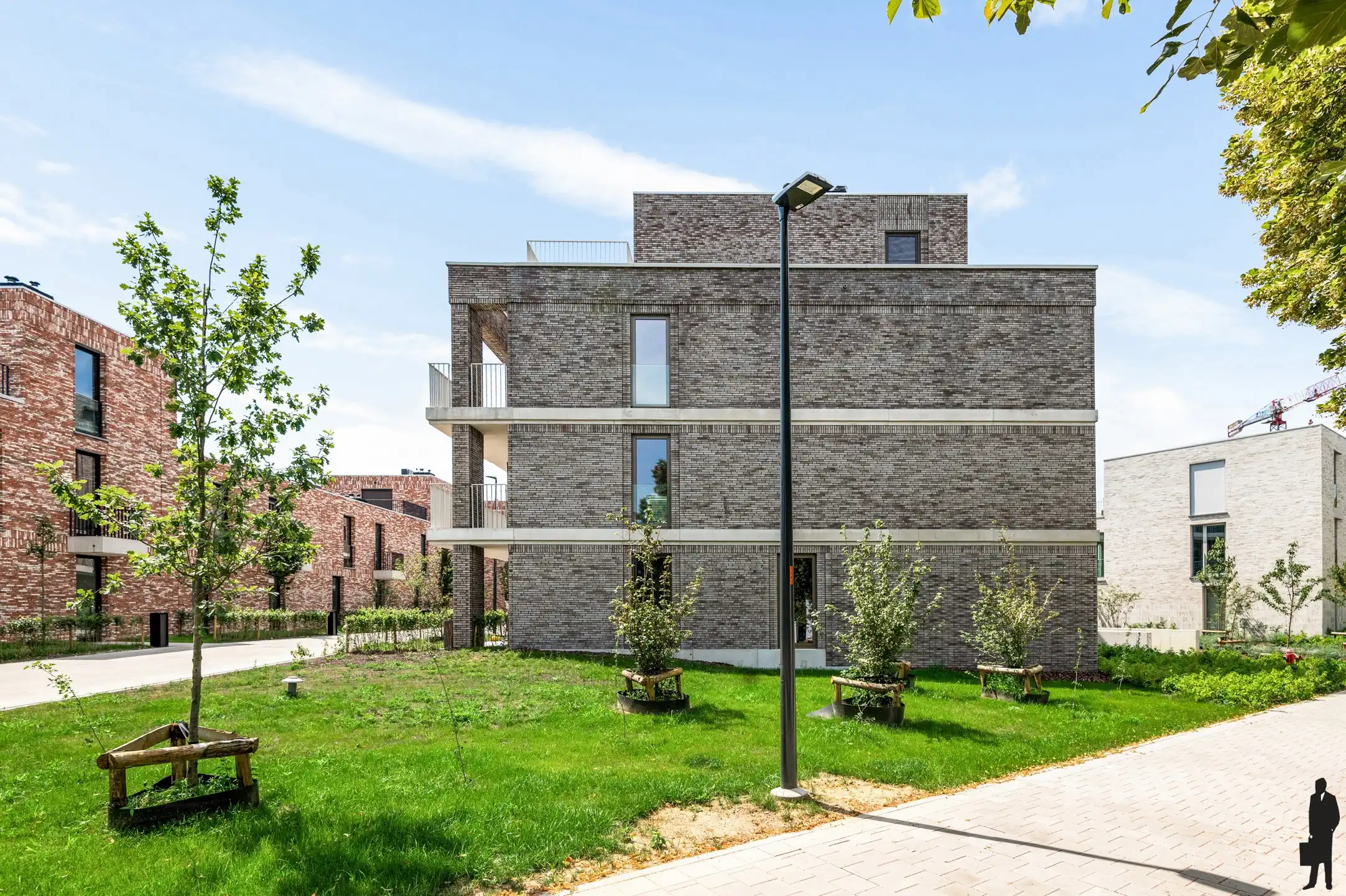 Nieuwbouw appartement met 2 slks, terras en autostaanplaats foto 18