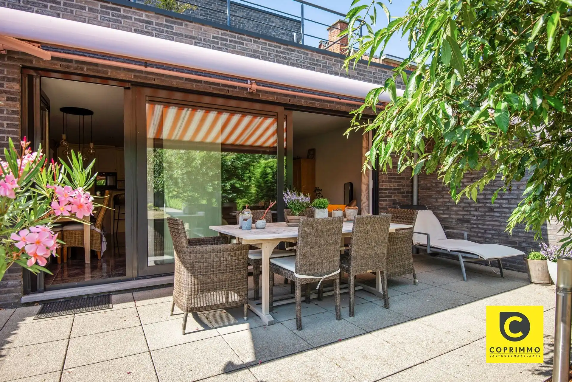 Prachtig duplex: 2 slk met tuin en 2 P  foto 2