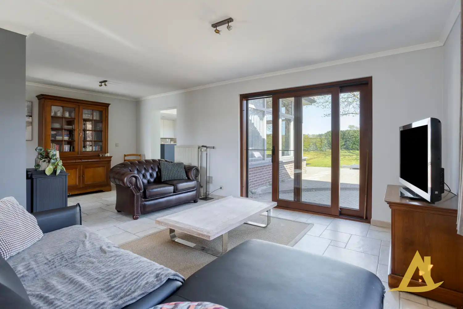 OPEN BEBOUWING MET PRACHTIG ZICHT OP DE VELDEN TE MOLENSTEDE! foto 7