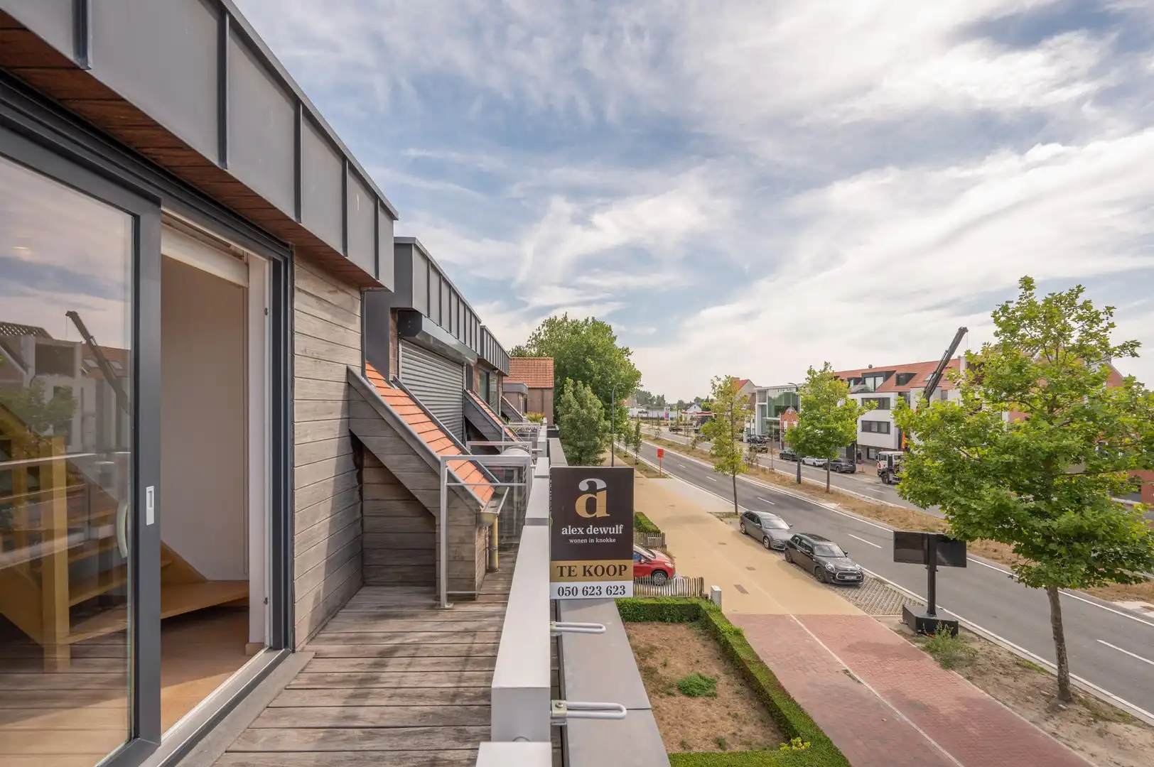 Zonnig duplex-appartement met 3 slaapkamers & mog. garagebox. foto 5
