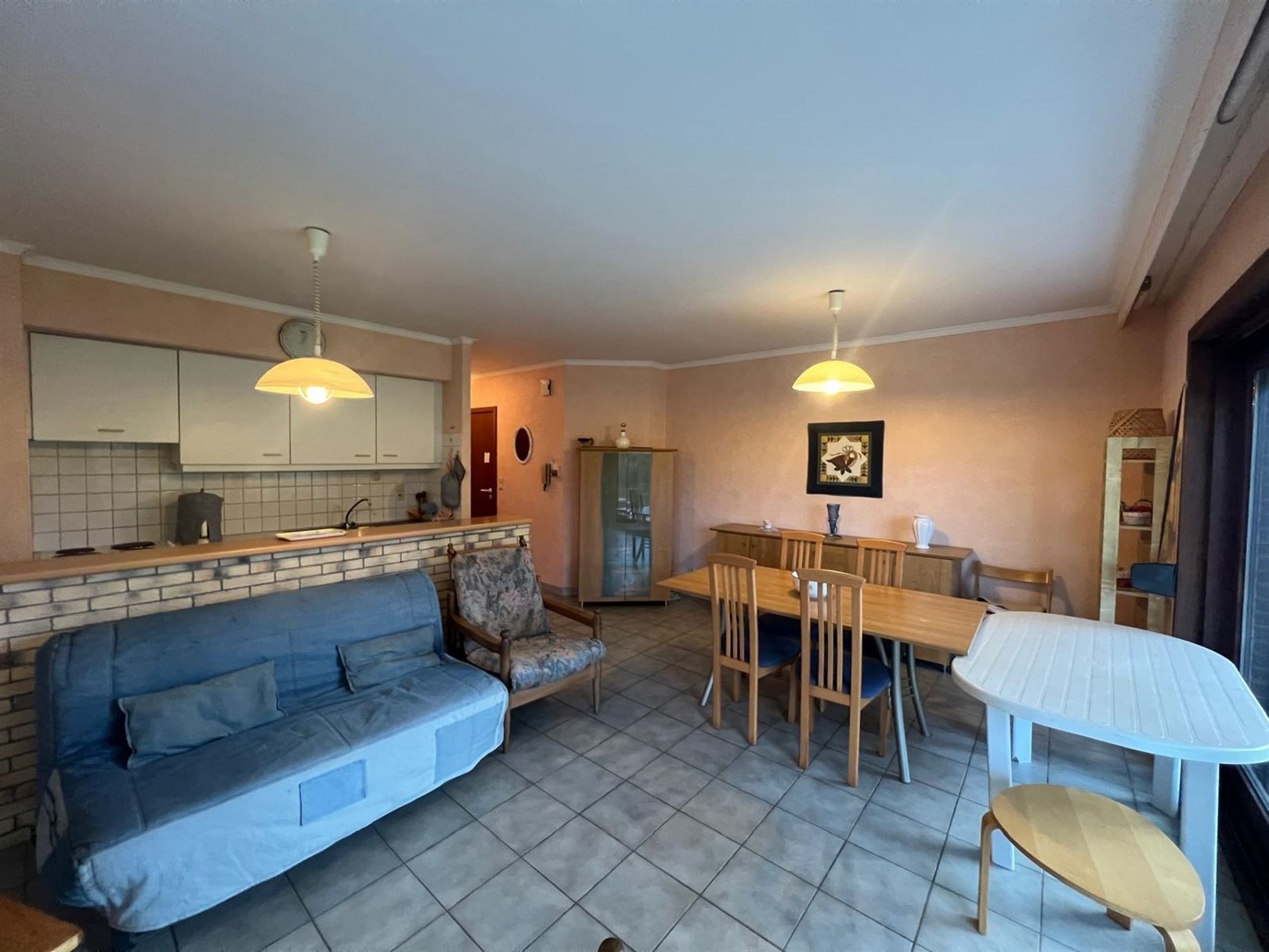 Zuidgericht appartement met groot terras en prachtig duinenzicht op toplocatie! foto 9