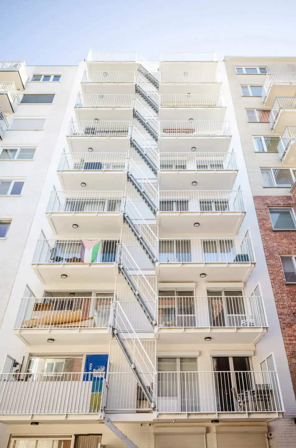 Ruim appartement met 2x terras aan het Koning Albertpark foto 12