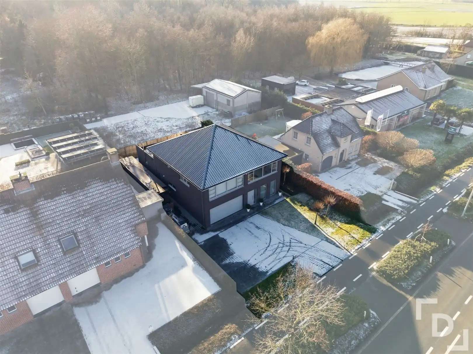 Moderne villa met hoogwaardige afwerking op topligging! foto 43