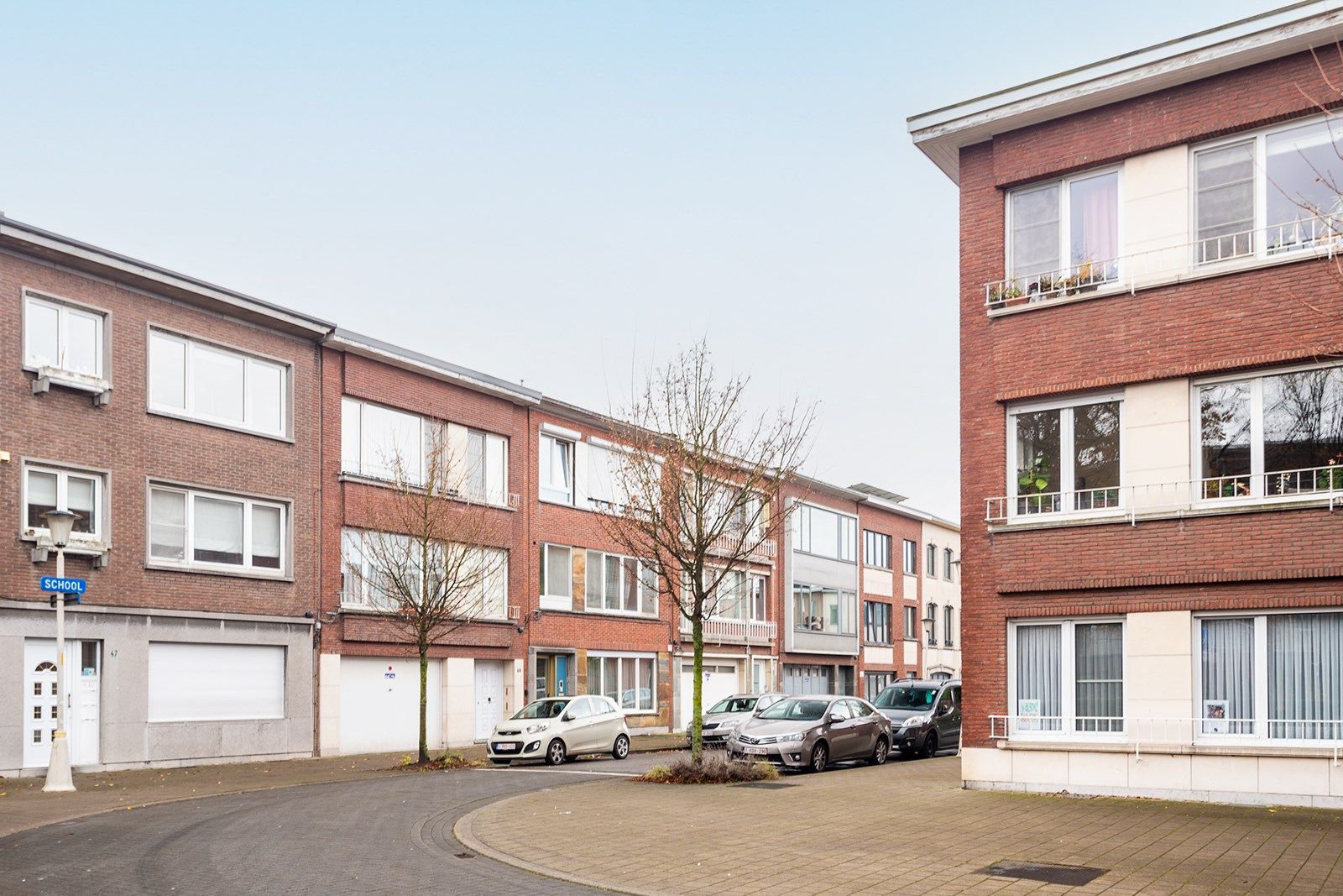 Charmant gelijkvloers appartement met tuin foto 2