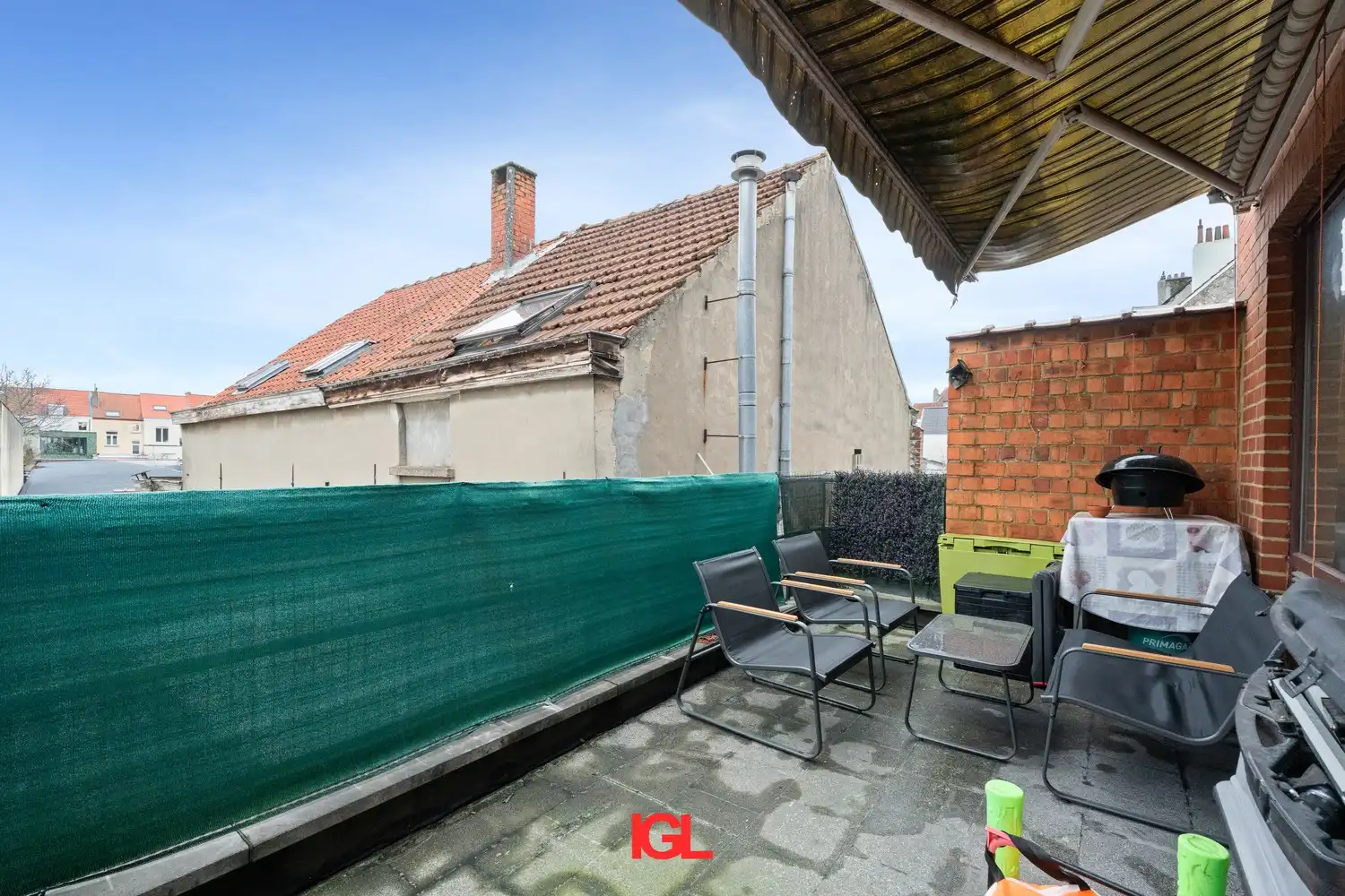 Opbrengsteigendom met 2 appartementen en garage nabij de vijvers van Anderlecht foto 16