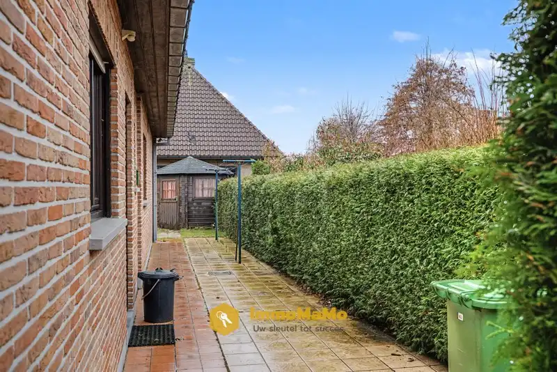 Ruime karaktervolle bungalow te koop in Destelbergen foto 20