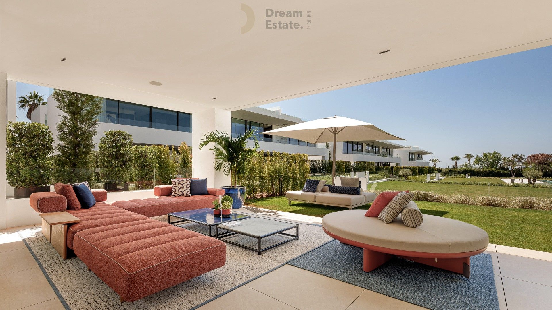 Top notch villa langs de Golden Mile met zicht op zee, Marbella. foto 8
