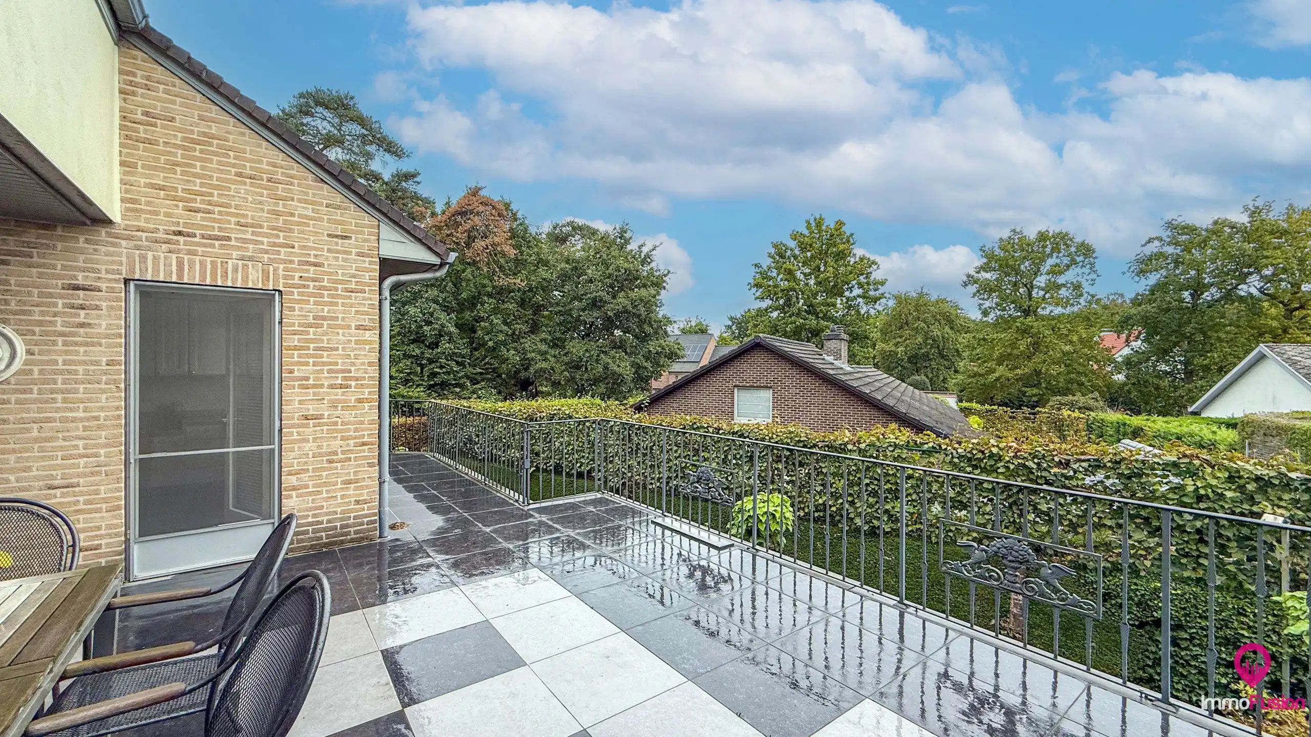 Hoog afgewerkte woning met 4 slpkms en kelder op 6are ! foto 50