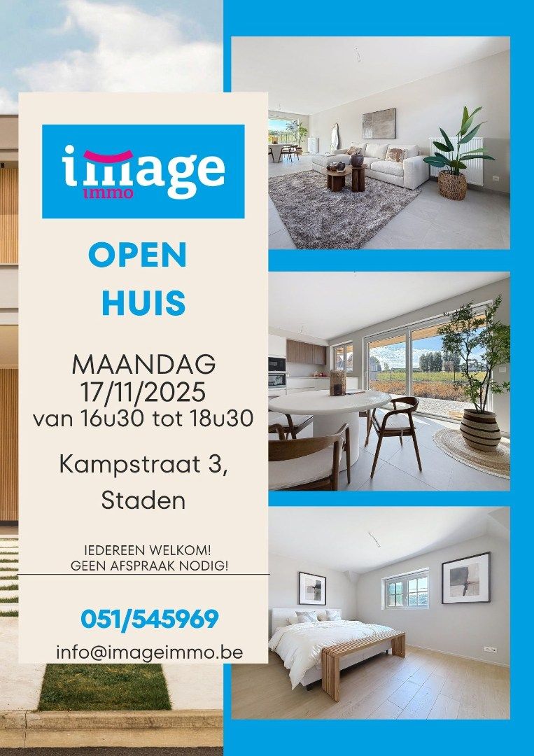 Huis te koop Kampstraat 3 -/L7 - 8840 Staden