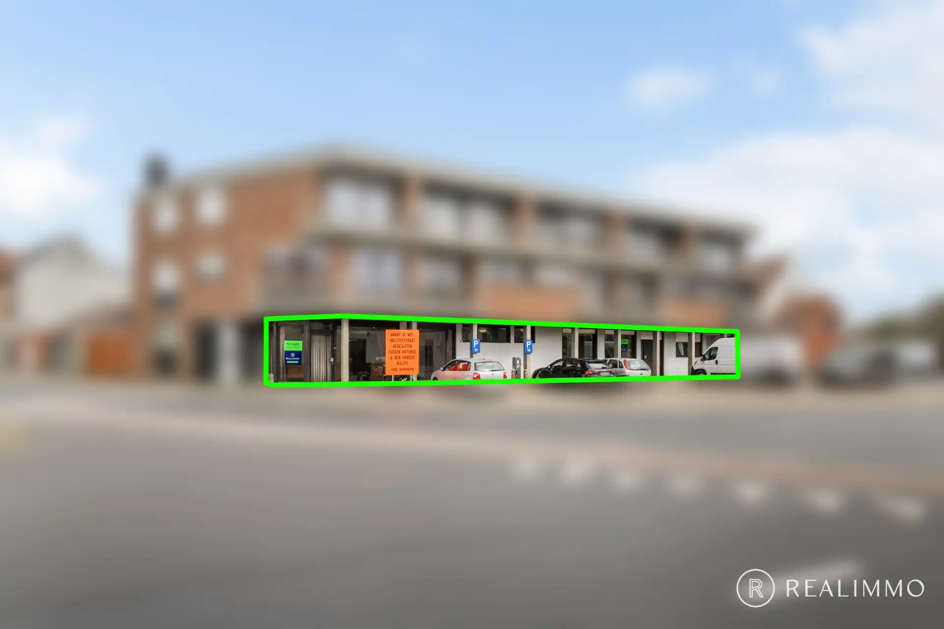 Hoofdfoto van de publicatie: Eigendom voor gemengd gebruik in centrum Kuurne