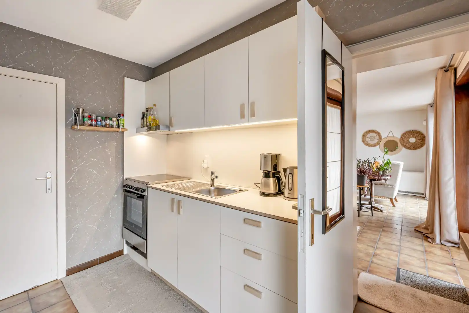 Gelijkvloers appartement centrum Zottegem foto 5