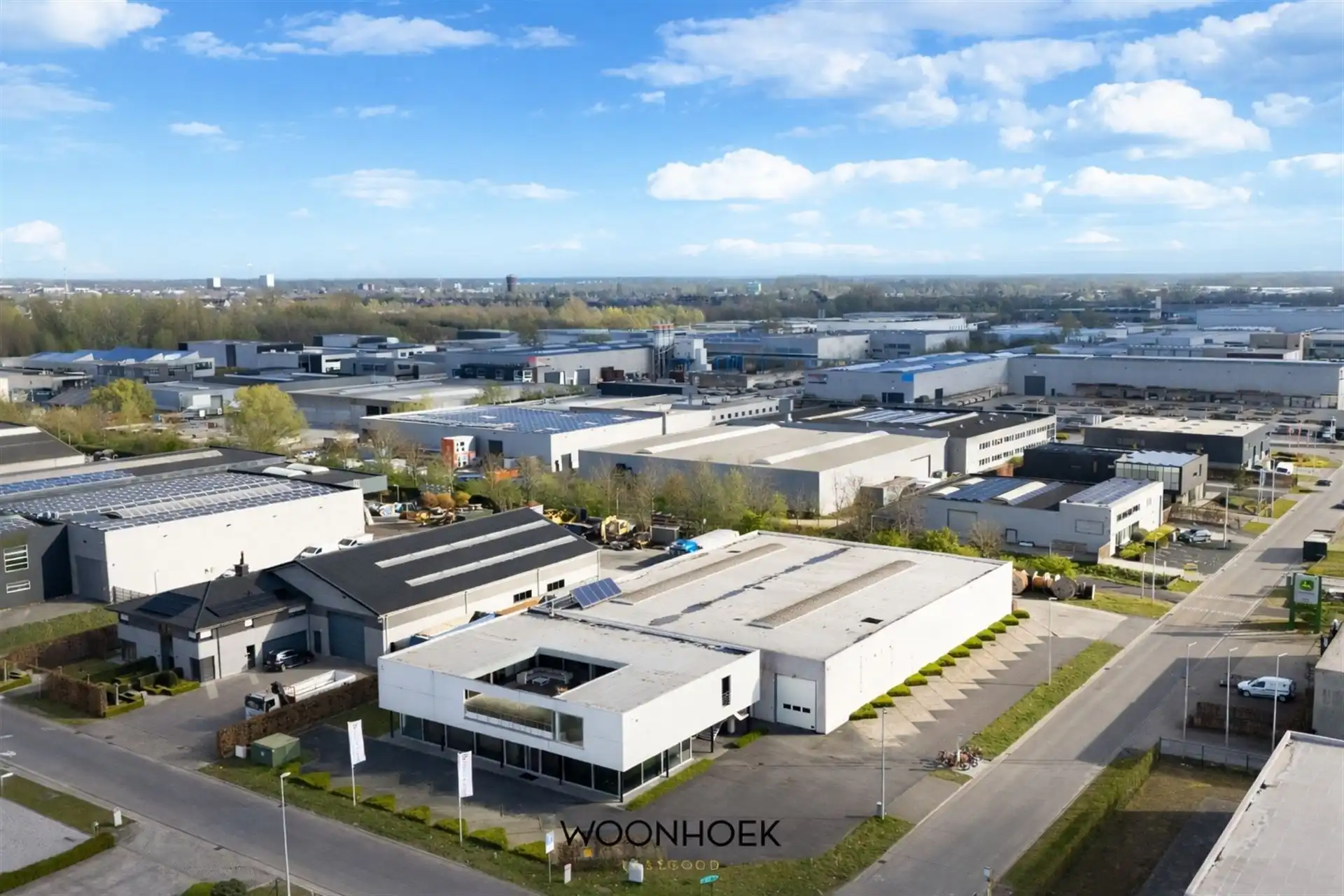 Exclusief gebouwencomplex in industriepark E17/3 te Lokeren foto 32