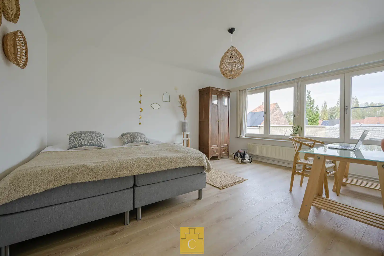 Sfeervolle gezinswoning met garage en tuin in het charmante Lissewege foto 20