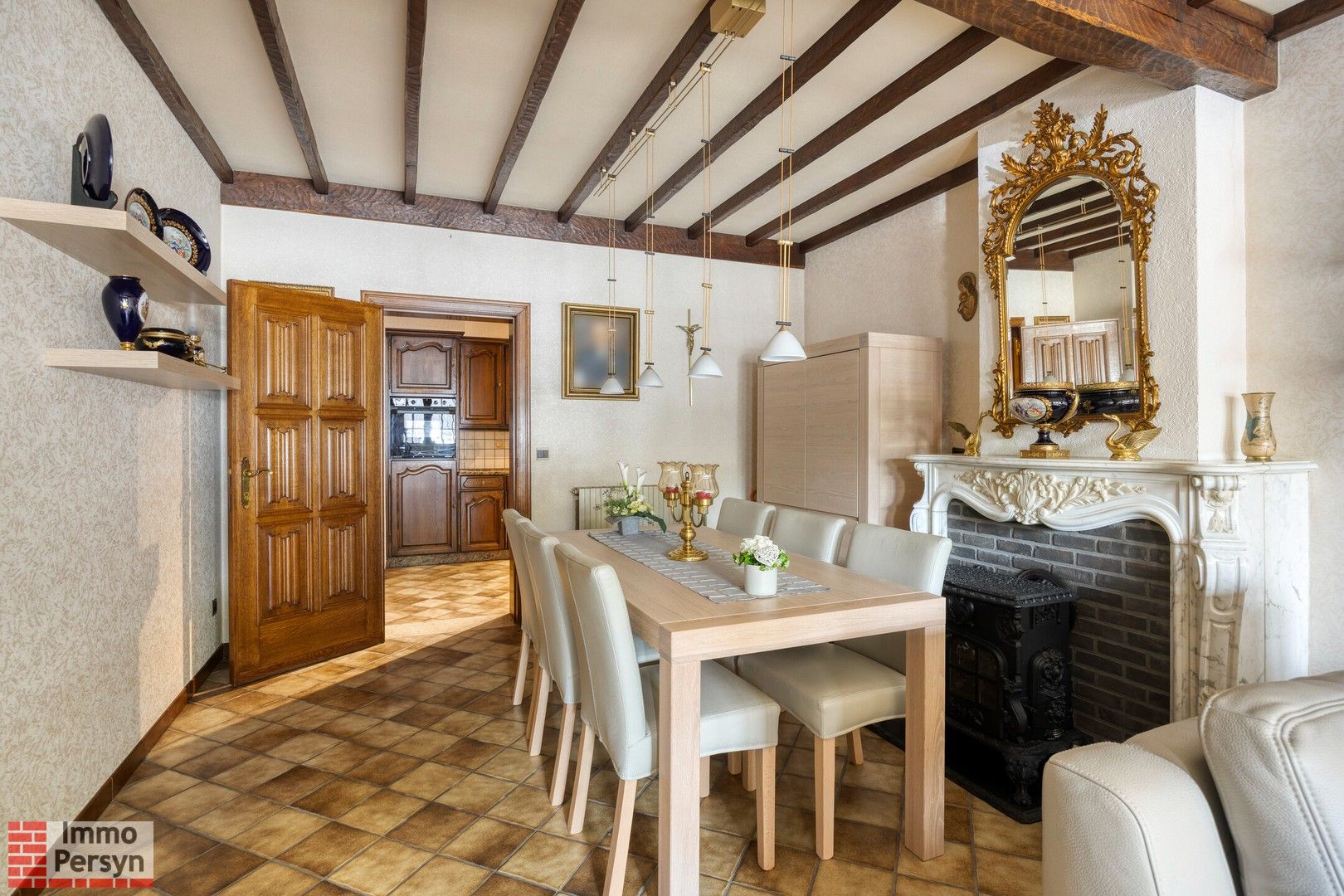 Zeer ruime, op te frissen woning met uitzicht op de Rozenkransweg – centrum Scherpenheuvel. Geen renovatieplicht! foto 5