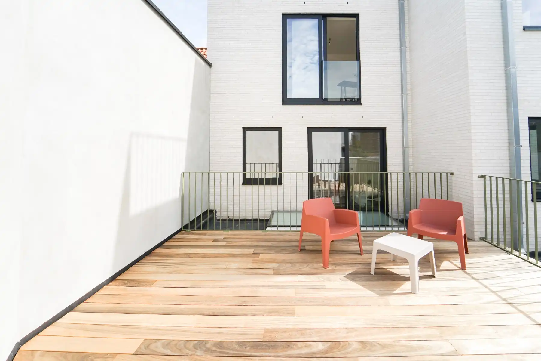 Nieuwbouwwoning met 4 slaapkamers, tuin en terrassen aan de Zuidkaai in Gent Nieuwbouw kopen aan 6% btw? foto 20