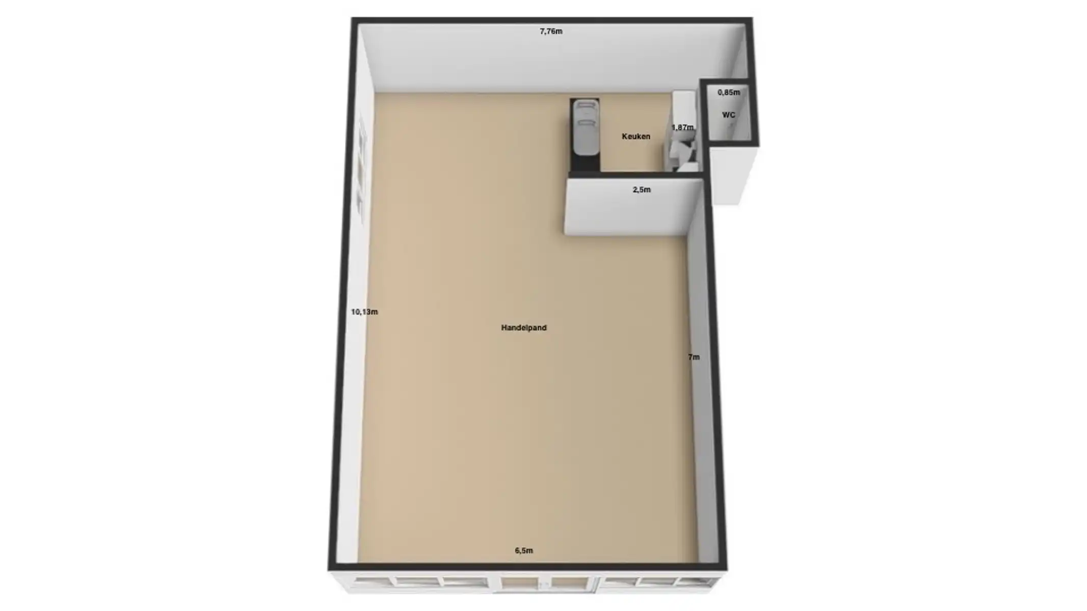 Modern én Instapklaar Kantoor in het Hart van Affligem! foto 11