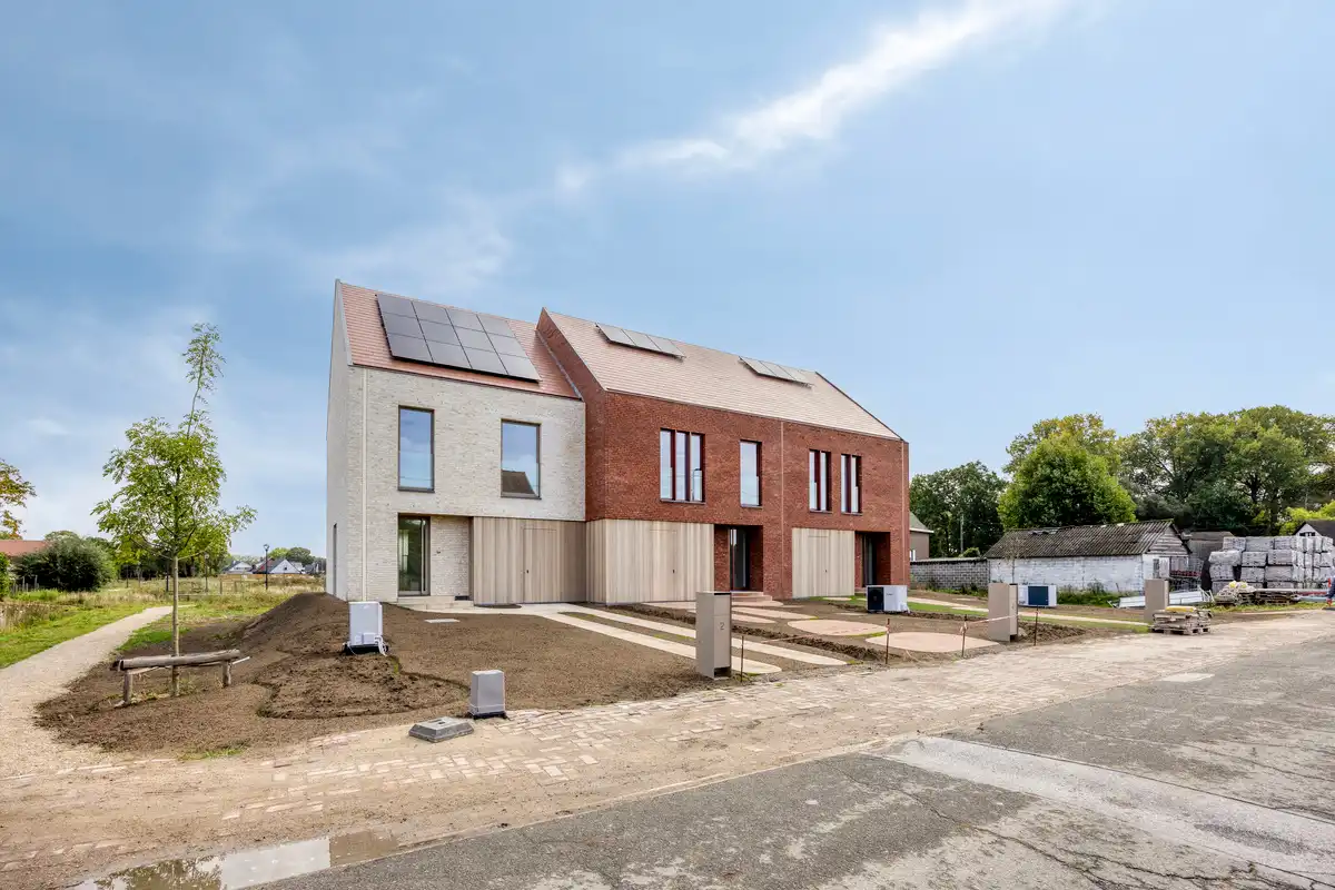 Nieuwbouwwoningen in een oase van groen foto 10