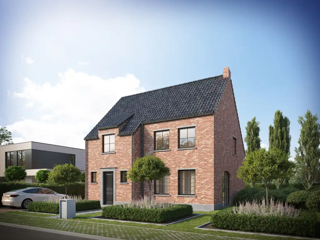 Uniek gelegen, nieuw te bouwen villa Houthulst foto {{pictureIndex}}