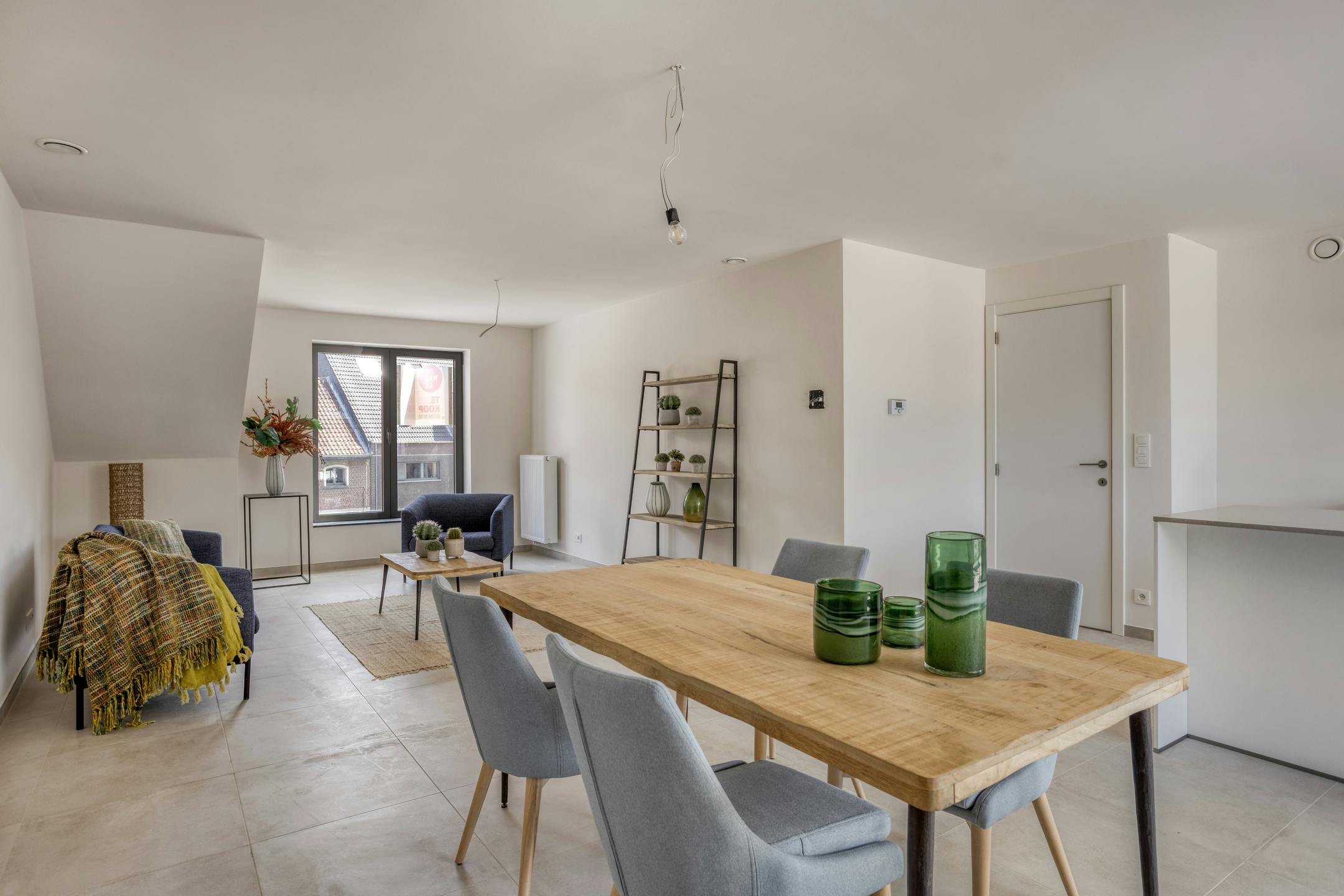 INSTAPKLAAR BEN-APPARTEMENT MET 2 SLAAPK. IN BAZEL EN TERRAS foto 14