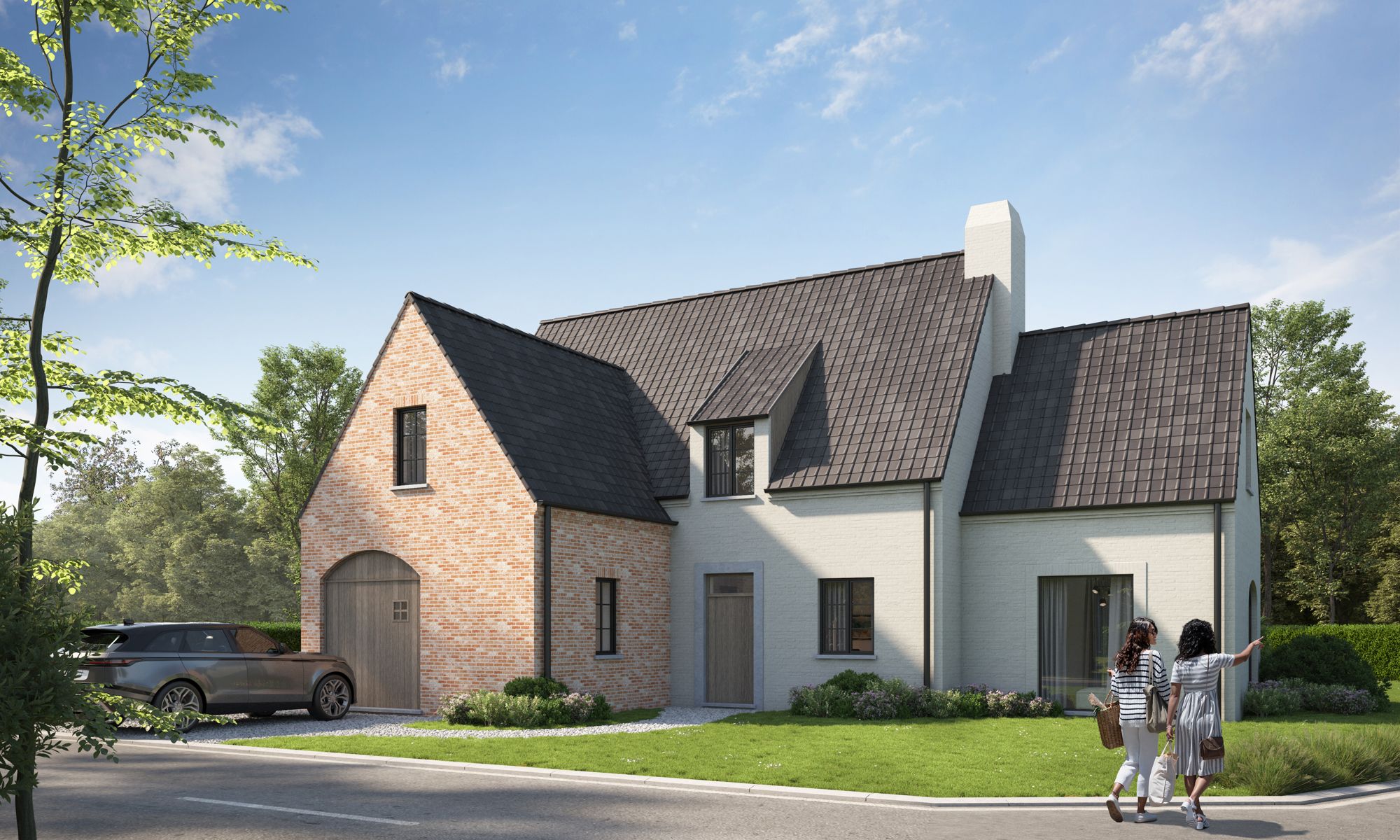Nieuwbouwvilla foto {{pictureIndex}}