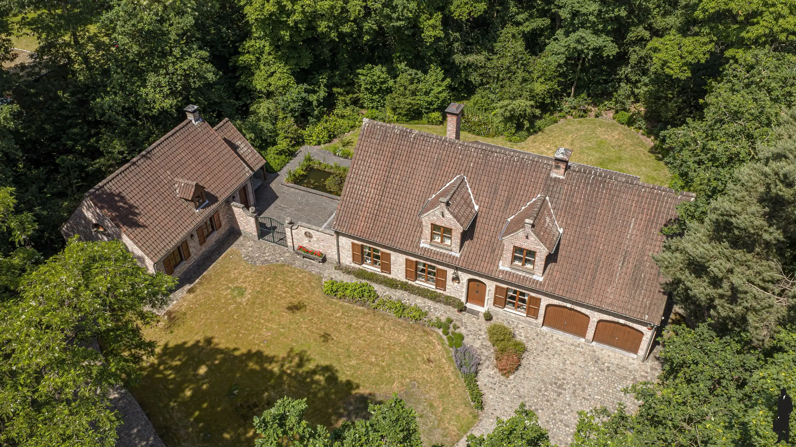Charmante landelijke villa met bijgebouw op prachtig perceel in Essen Heikant foto 49