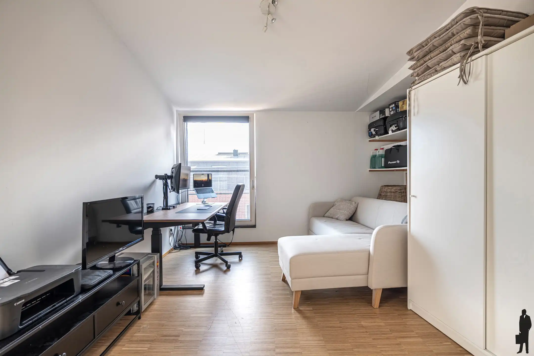 Duplexappartement met prachtig terras (40m²!) gelegen in centrum van Hoogstraten in schitterend monumentaal pand "Residentie De Rijkswacht". foto 15