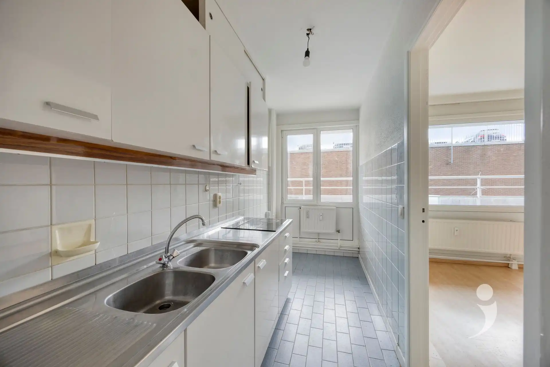 1-slaapkamerappartement met terras in Leuven foto 5