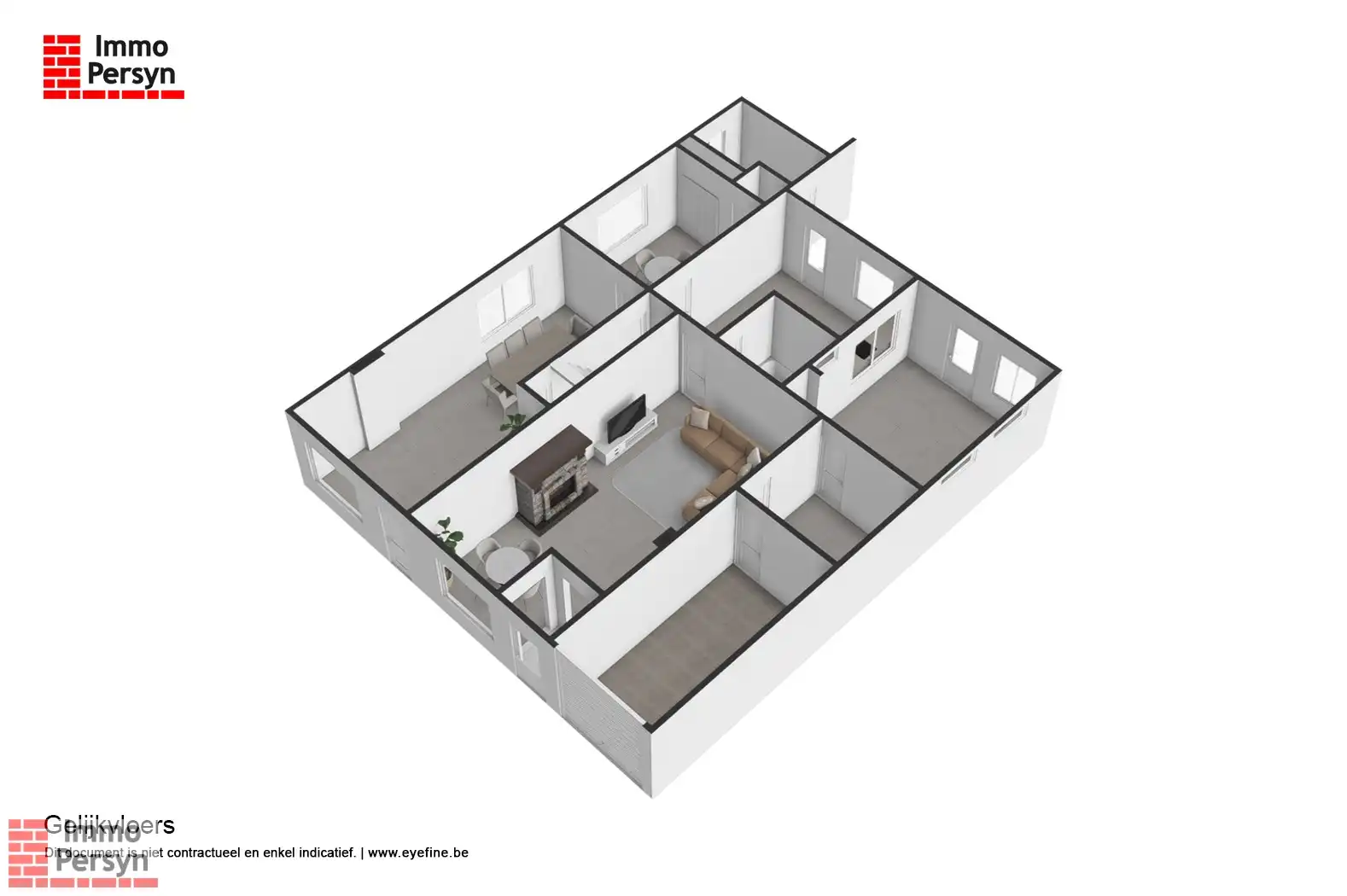 Te renoveren, zeer ruime open bebouwing te Herselt foto 27