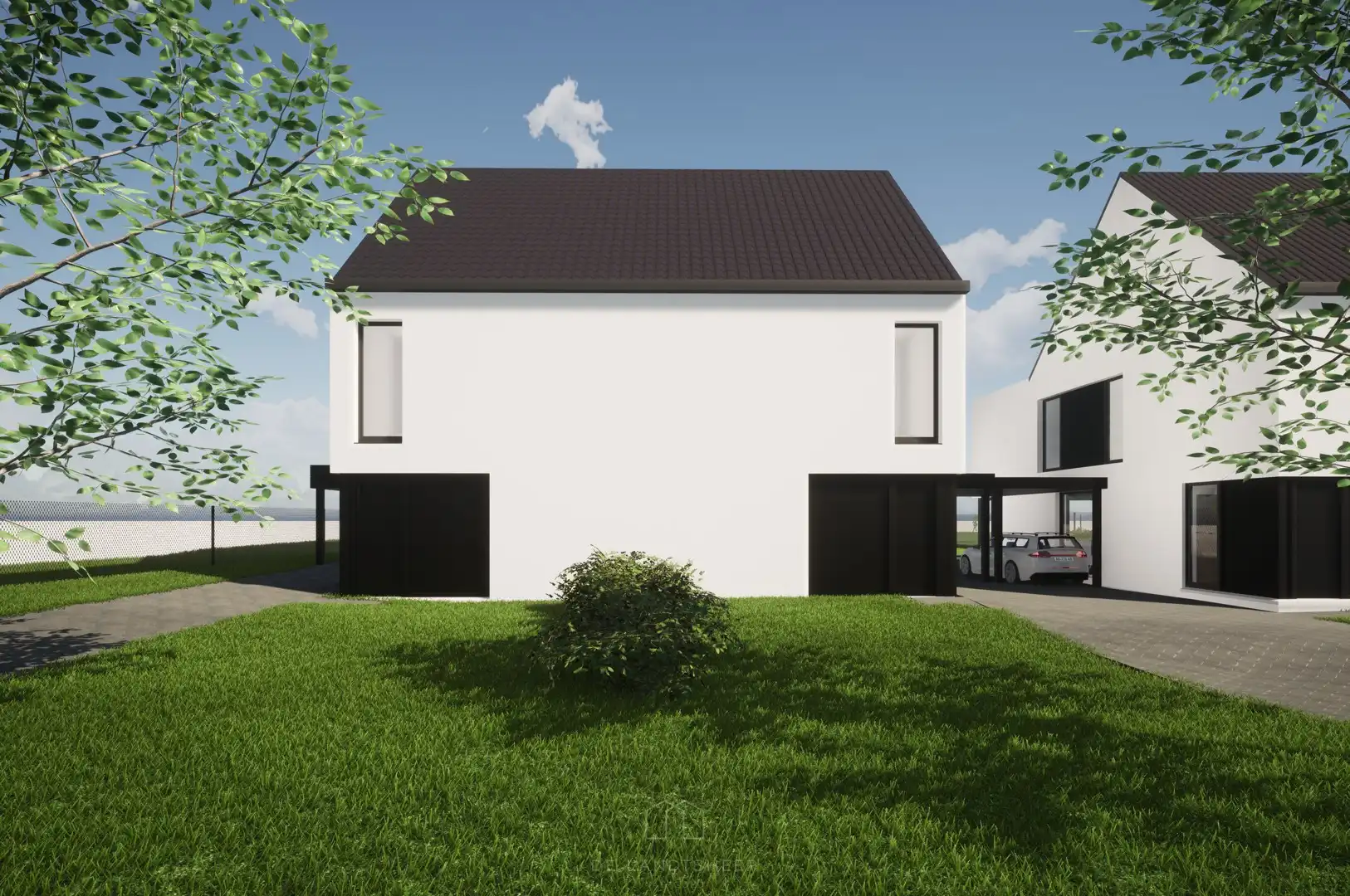 Moderne nieuwbouwwoning met 4 slaapkamers en 210 m² woonoppervlakte foto {{pictureIndex}}