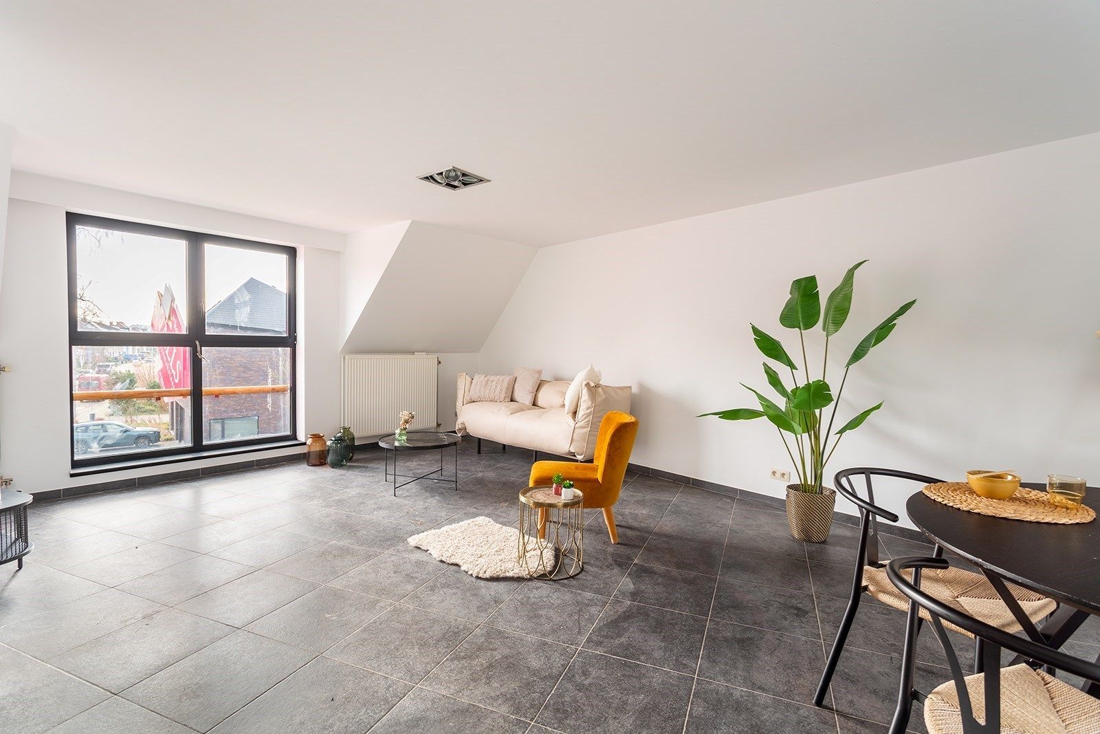 Duplex dakappartement met 3 slaapkamers en zonnig terras in Boechout foto 4
