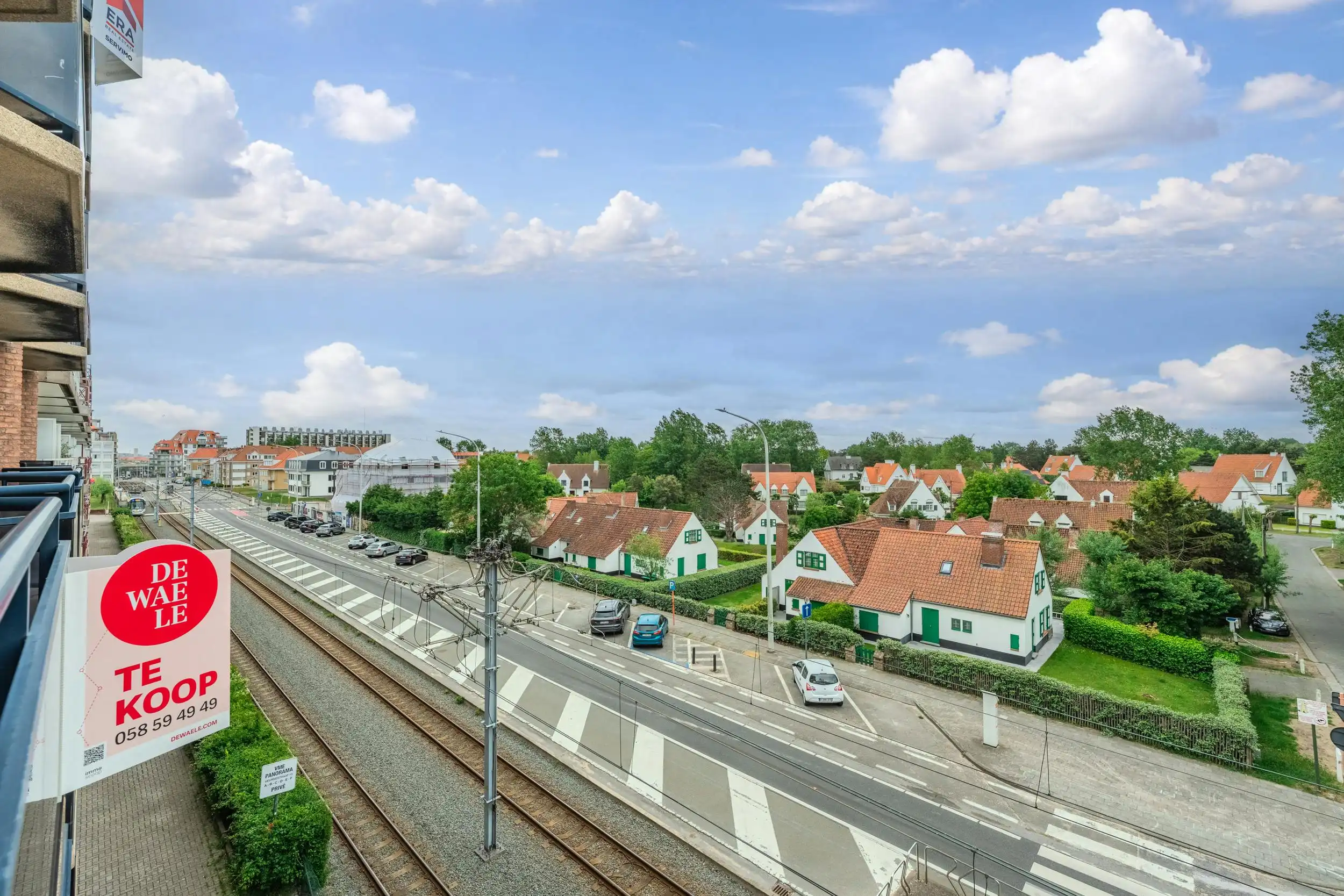 Lichtrijk hoekappartement met één slaapkamer en open zicht. foto 4