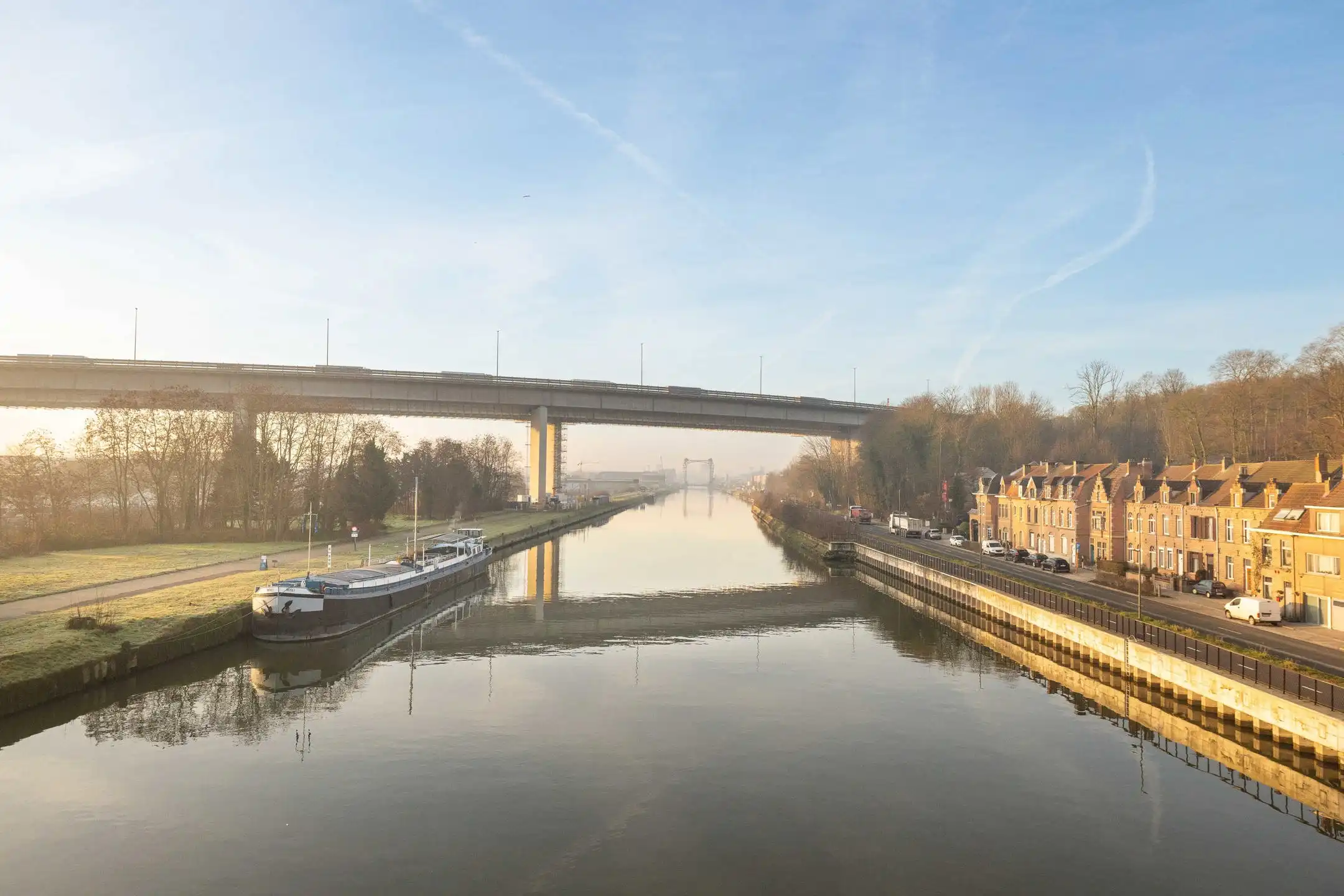 Aan het water, aan de rand van Brussel foto 5
