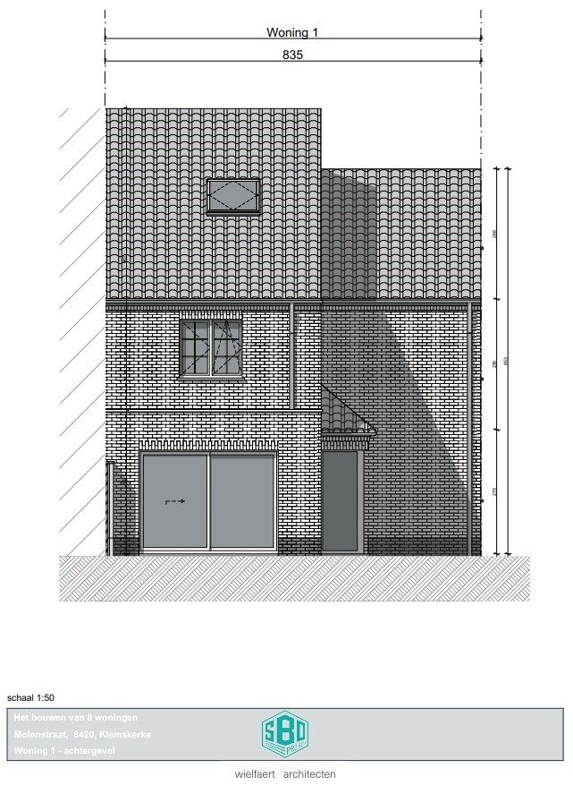 Te koop – Lot 1 | Ruime gezinswoning op 511 m² in Klemskerke – De Haan foto 6