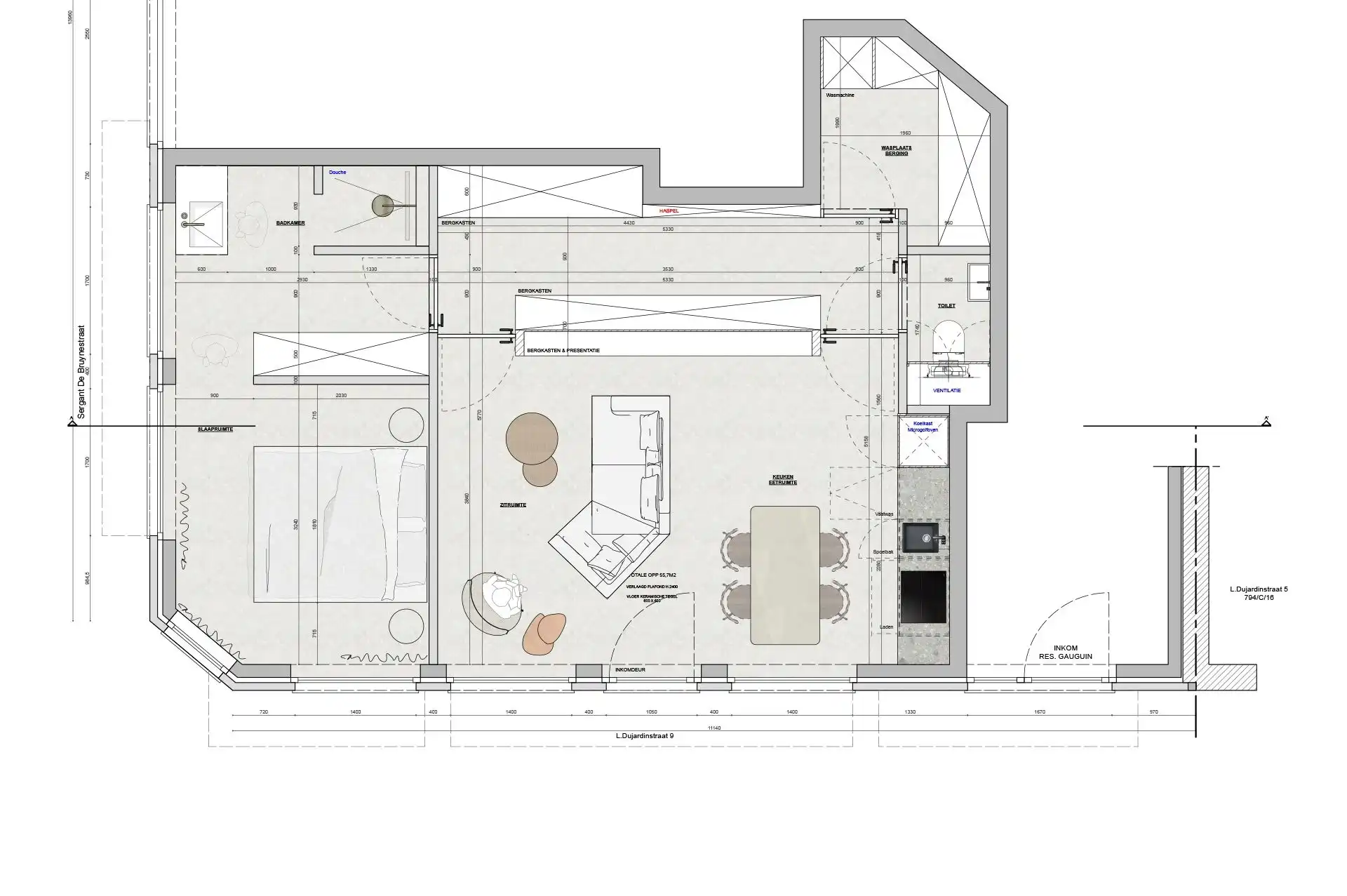 Gelijkvloers appartement aan de Grote Markt in Blankenberge foto 7