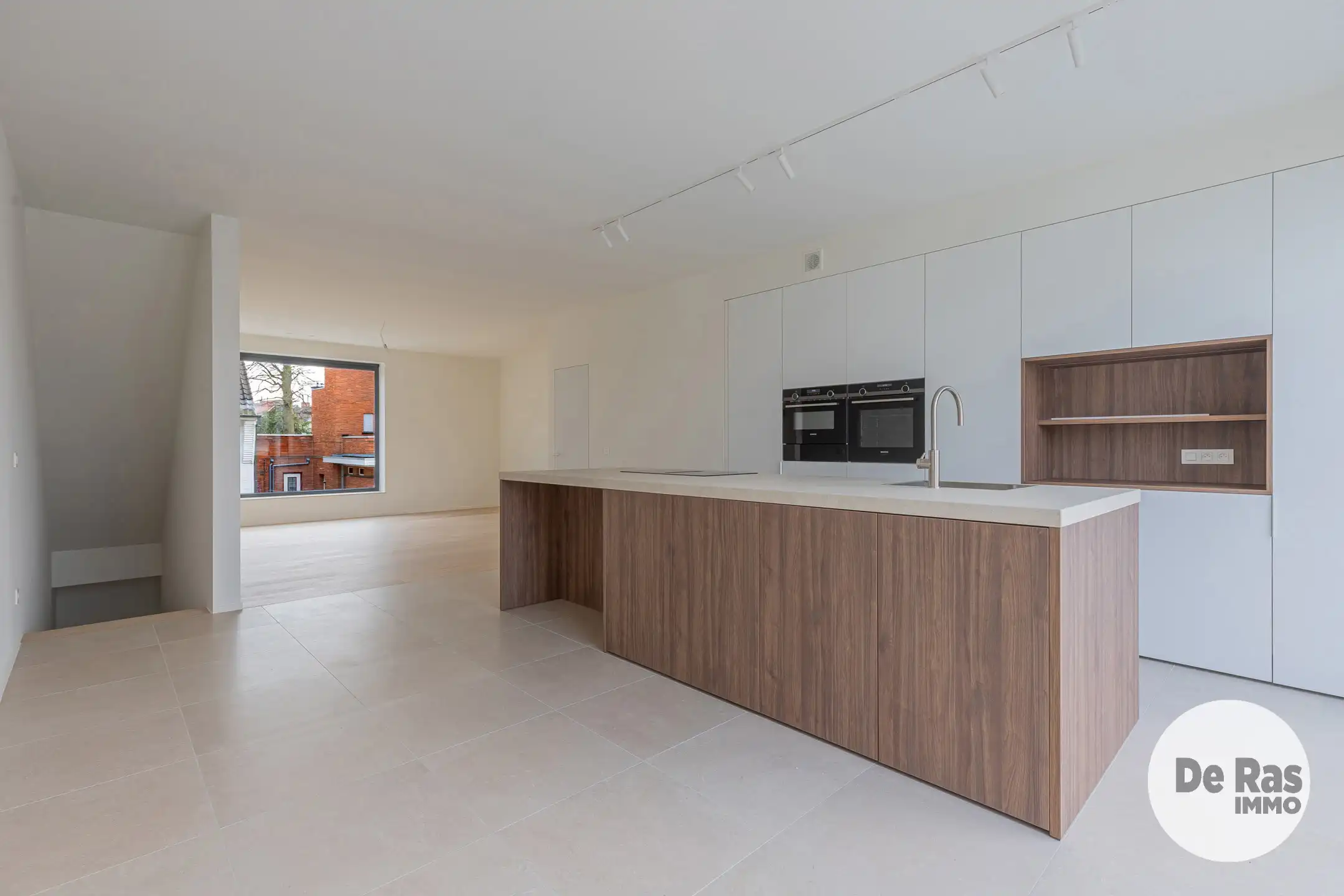 EREMBODEGEM - Nieuwbouw met 3 kamers, dubbele garage en tuin foto 11