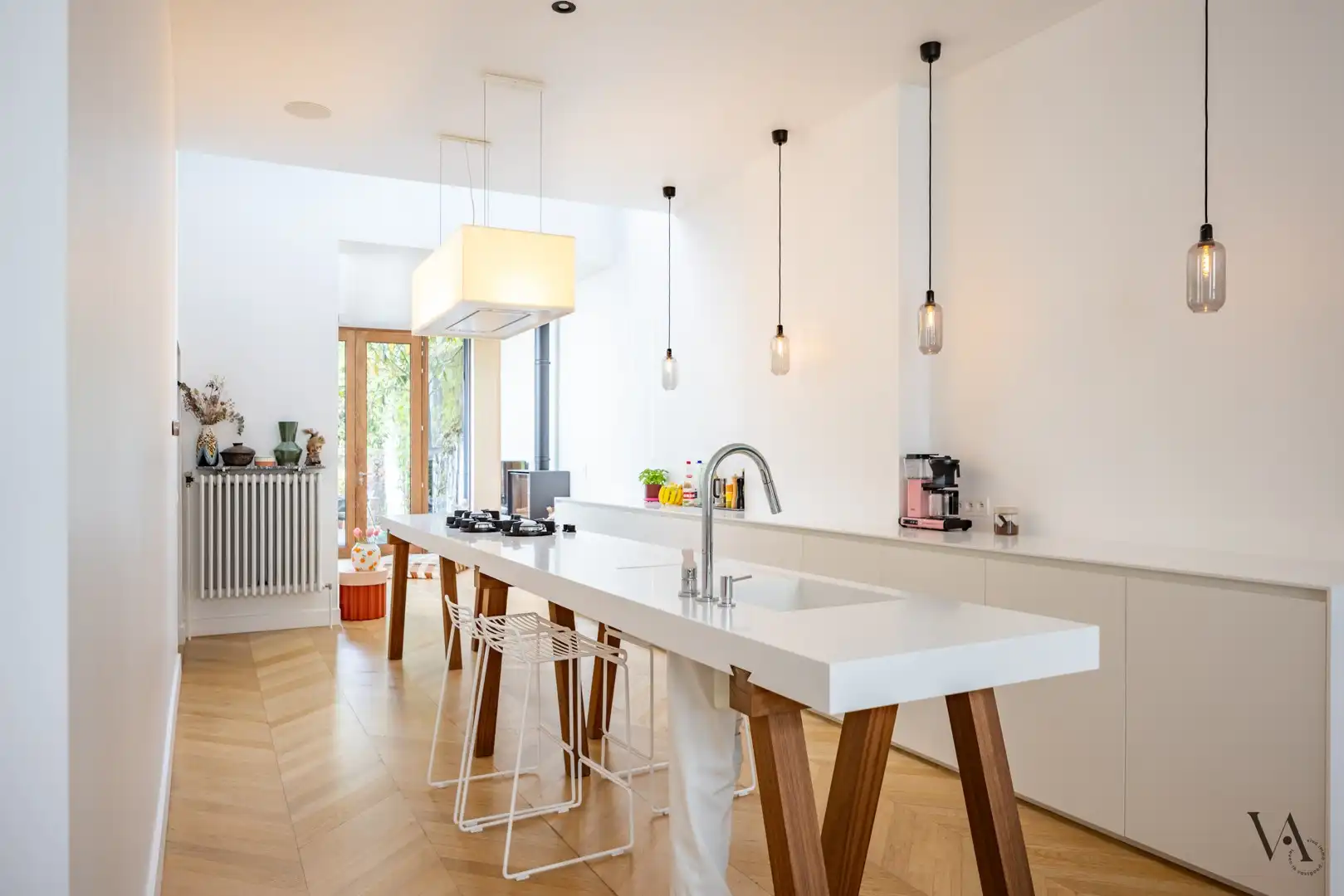 Exclusieve herenwoning met stadstuin in hartje Leuven foto 5