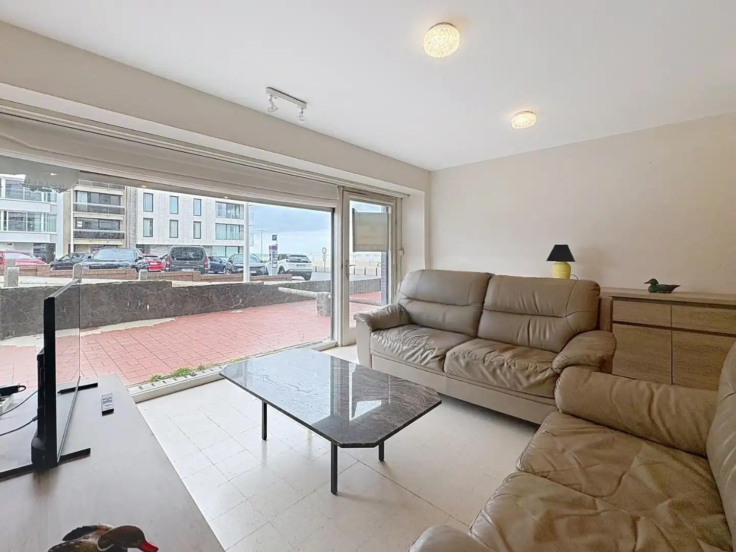 Ruim appartement met garage inbegrepen - zijdelings zeezicht  foto 5