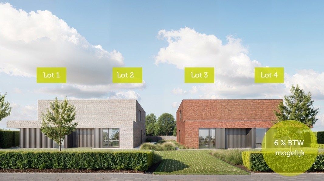Tijdloze halfopen nieuwbouwwoningen - aankoop mogelijk aan 6% btw foto 7