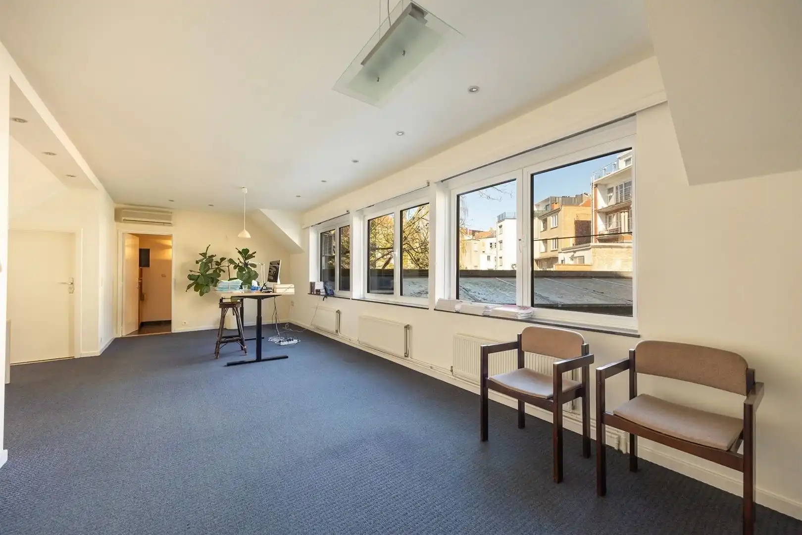 Kantoren (of woonloft) 410m² bij Marnixplaats foto 25