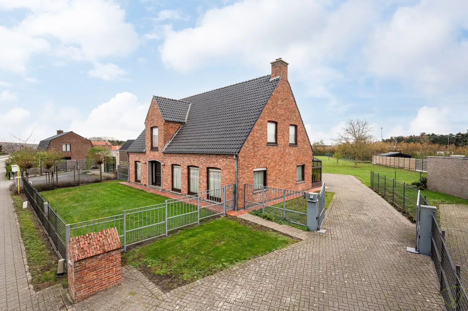 Charmante villa met royale tuin op een uitzonderlijk perceel in Sint-Laureins foto 35