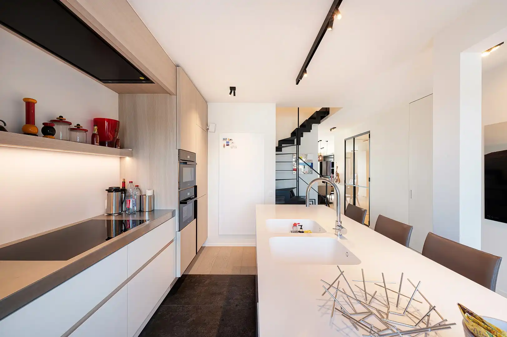 Prachtig duplexappartement met 3 slaapkamers en panoramische uitzichten in het Zoute. foto 11