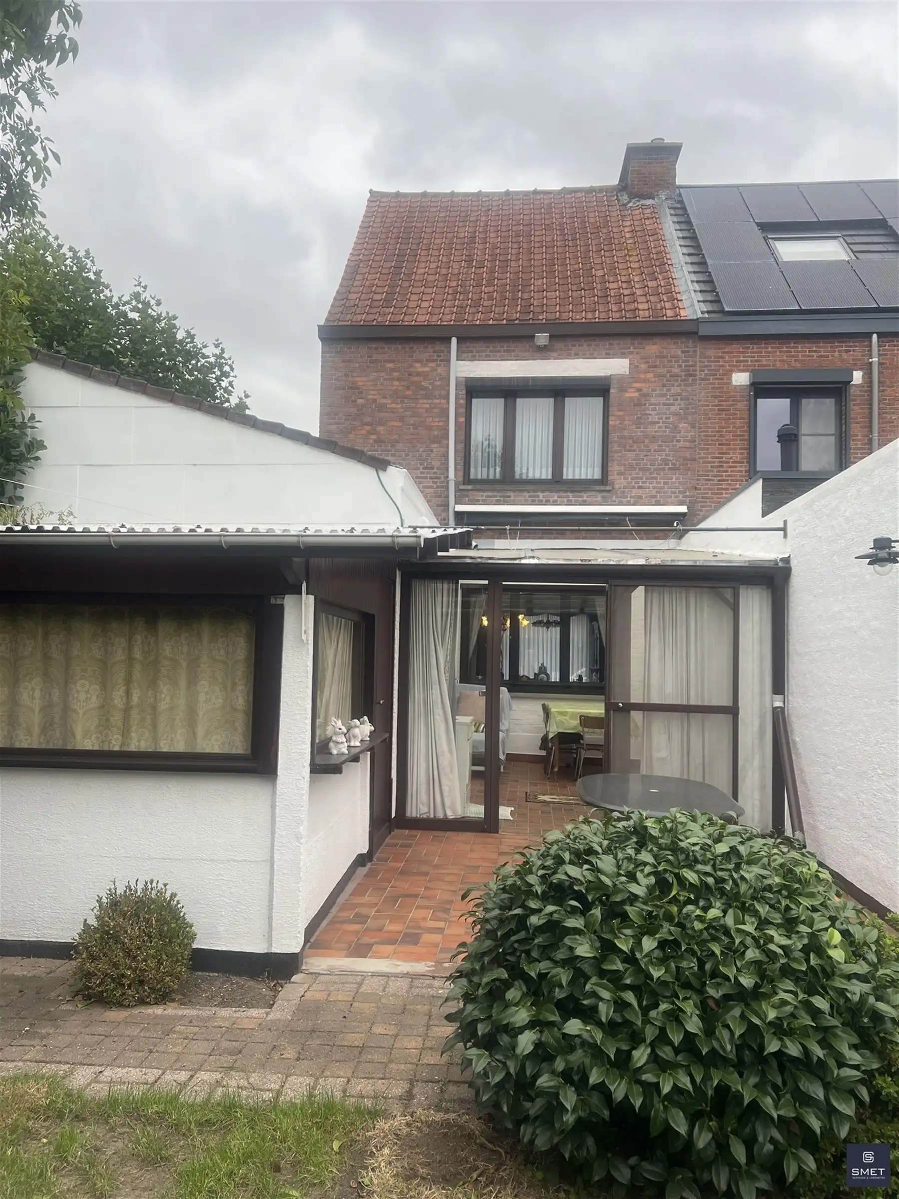 CHARMANTE HOB MET 3 SLPKS EN GARAGE foto 15