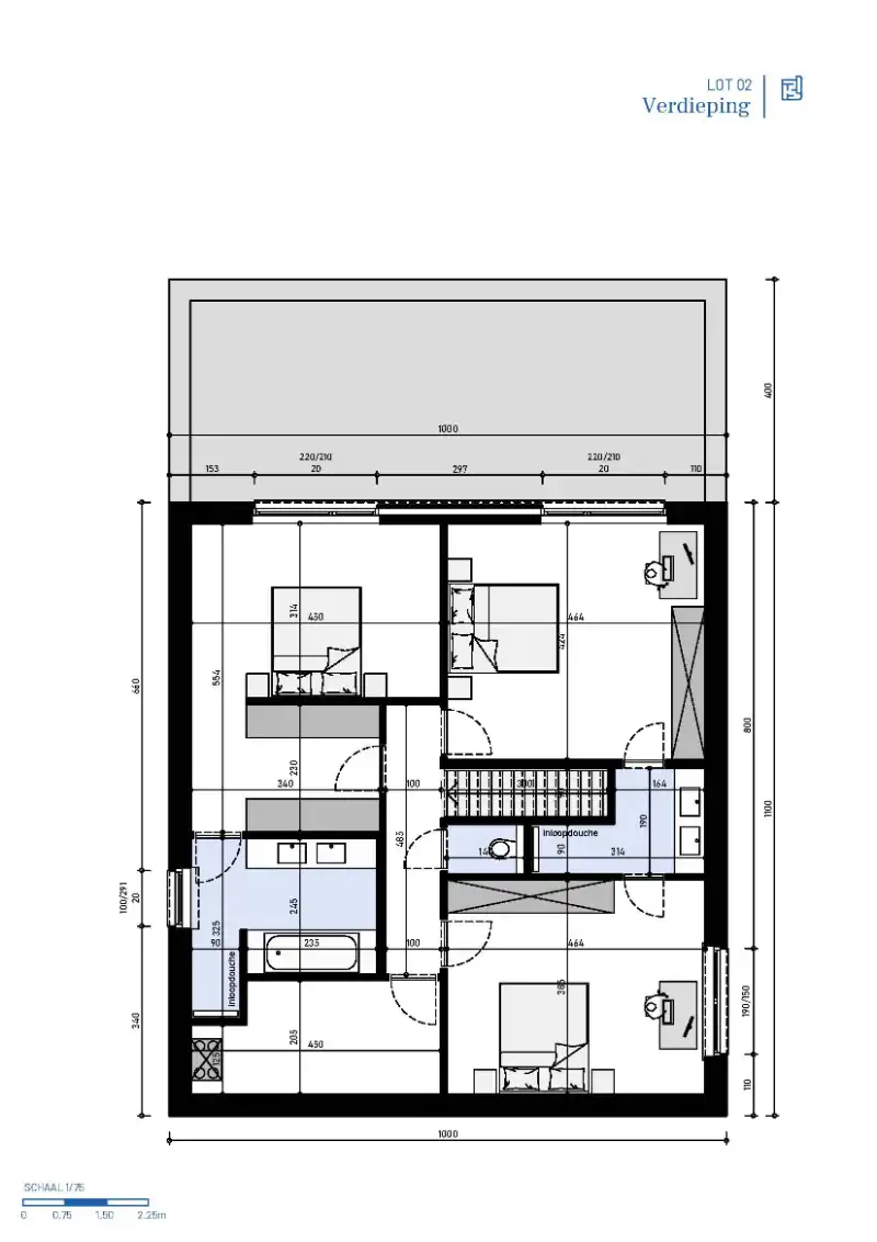 Oedelem (Beernem), Beekstraat - Fase 1: Lot 02 foto 3