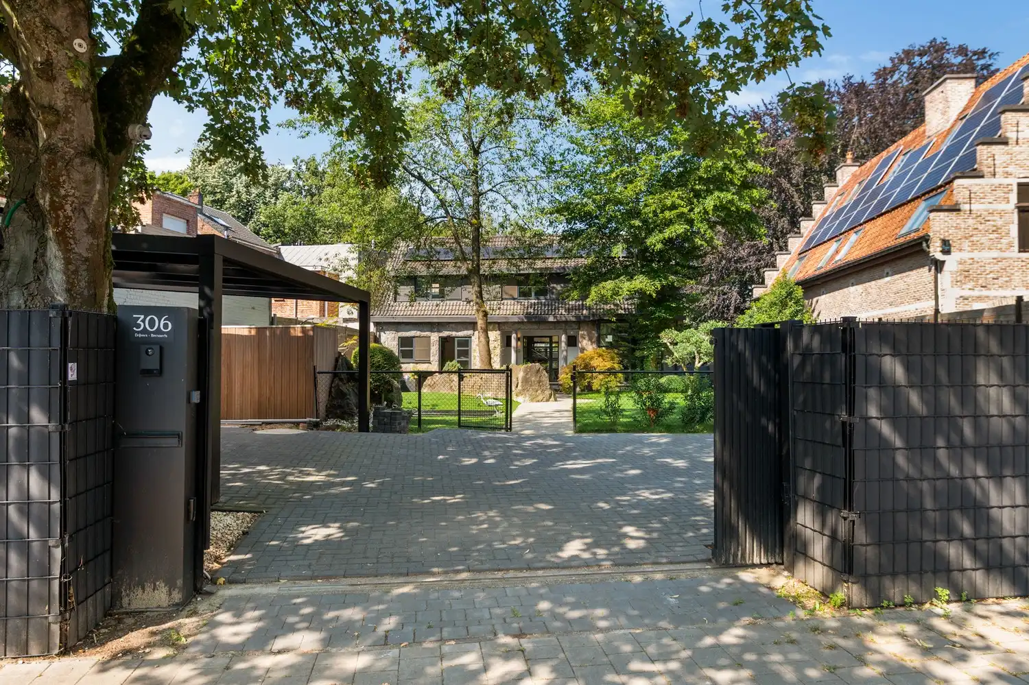 Instapklare open bebouwing met 4 slpkrs en aangename tuin te Edegem foto 29