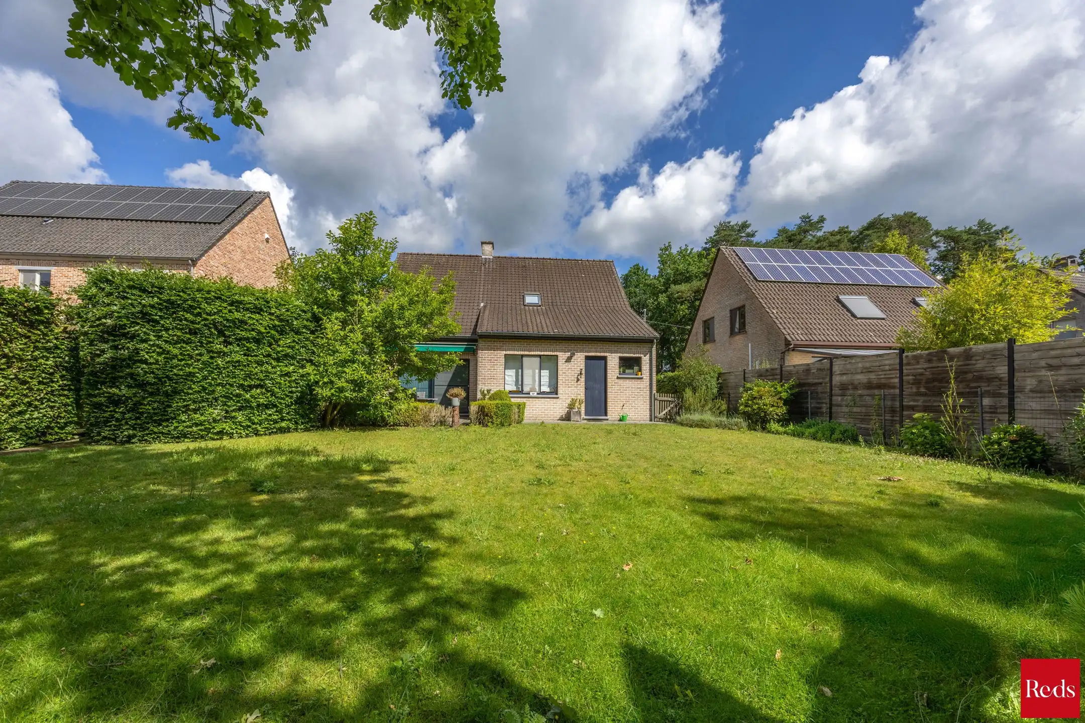 Vrijstaande woning met zuidtuin in het groen van Zoersel foto 20