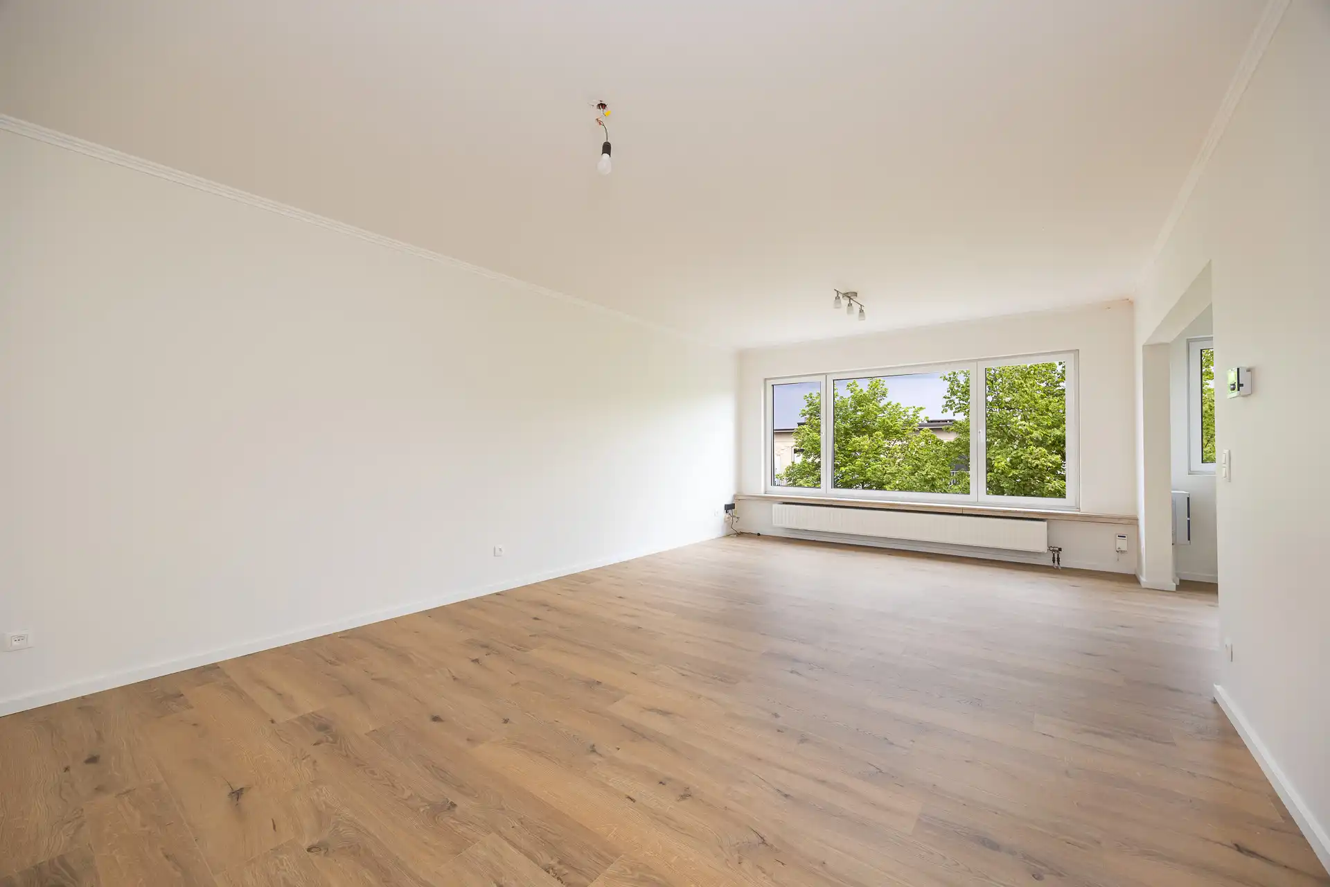 Lichtrijk gerenoveerd 3slpk-kamerappartement in Buizegemwijk foto 3
